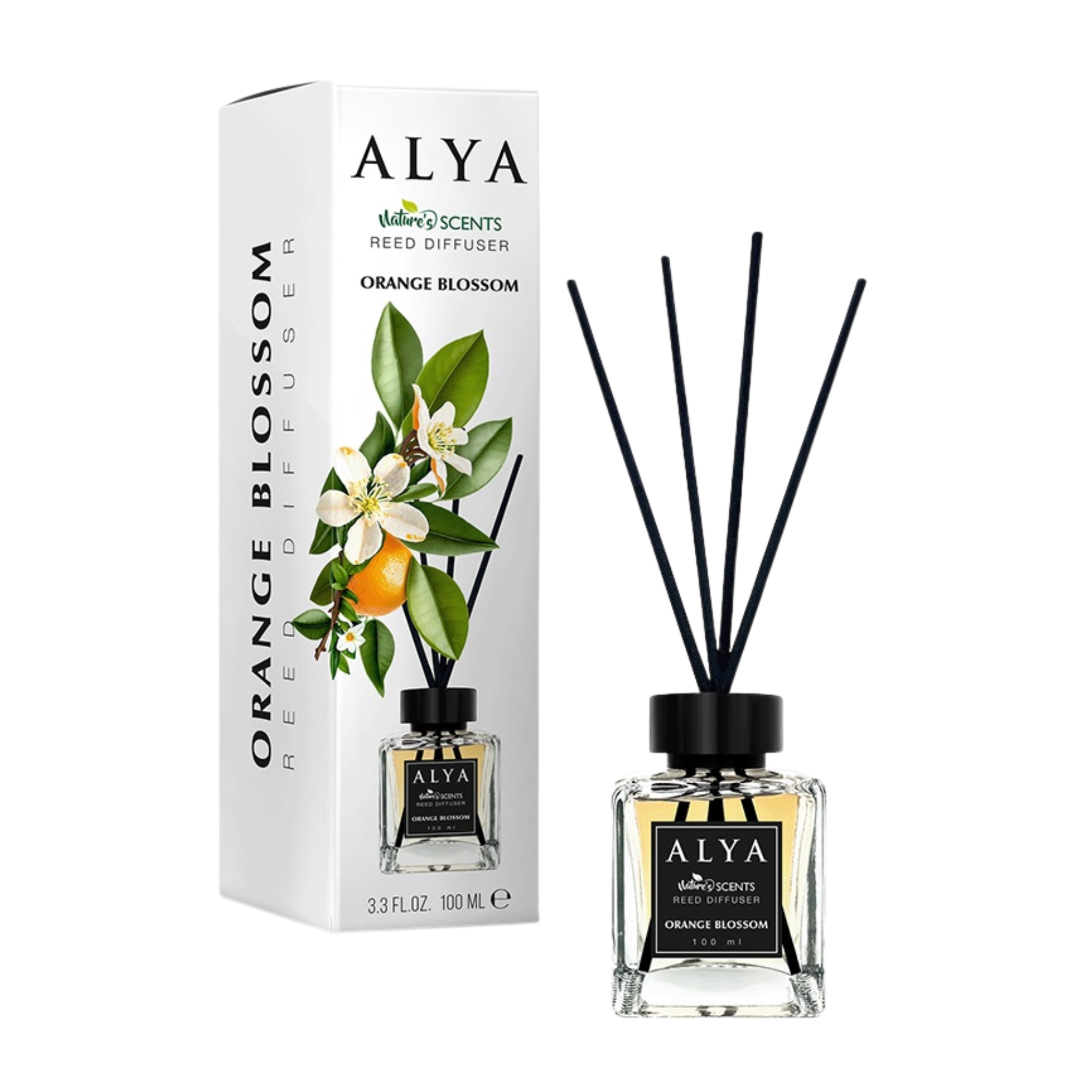 ALYA Reed Diffuser Orange Blossom 12/3.3oz
