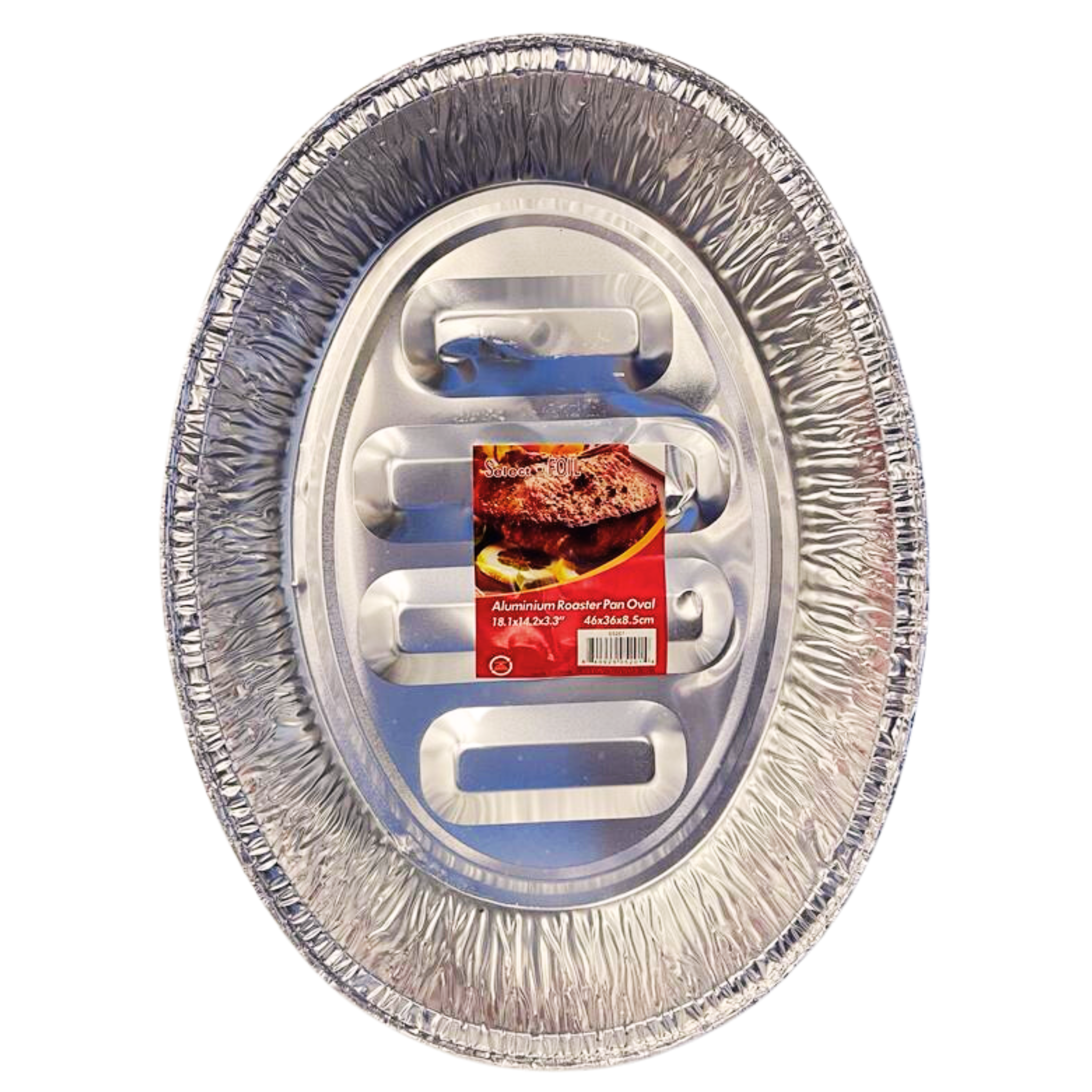 Aluminum Pan Oval 18"x14"