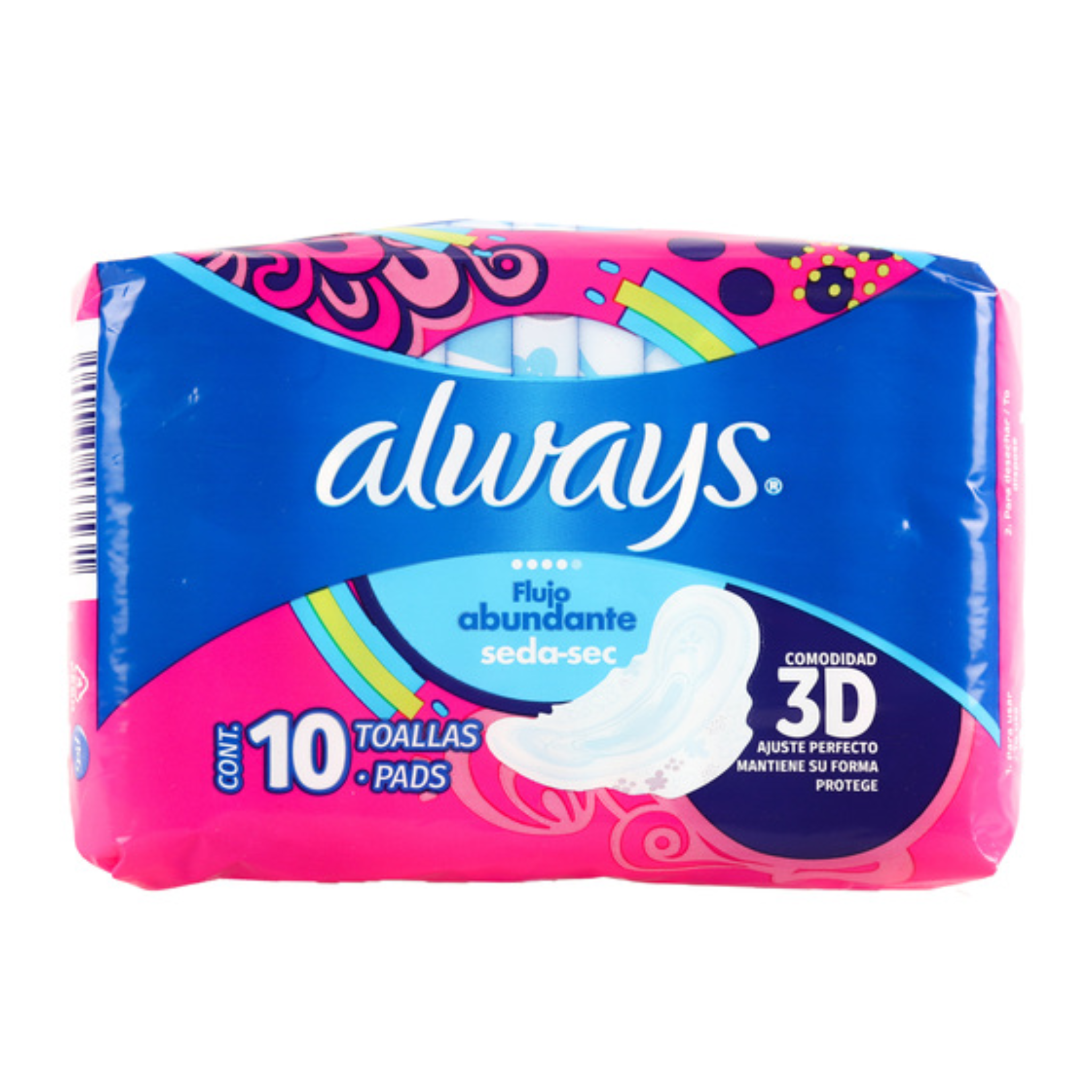 Always Seda-Sec 8/10ct