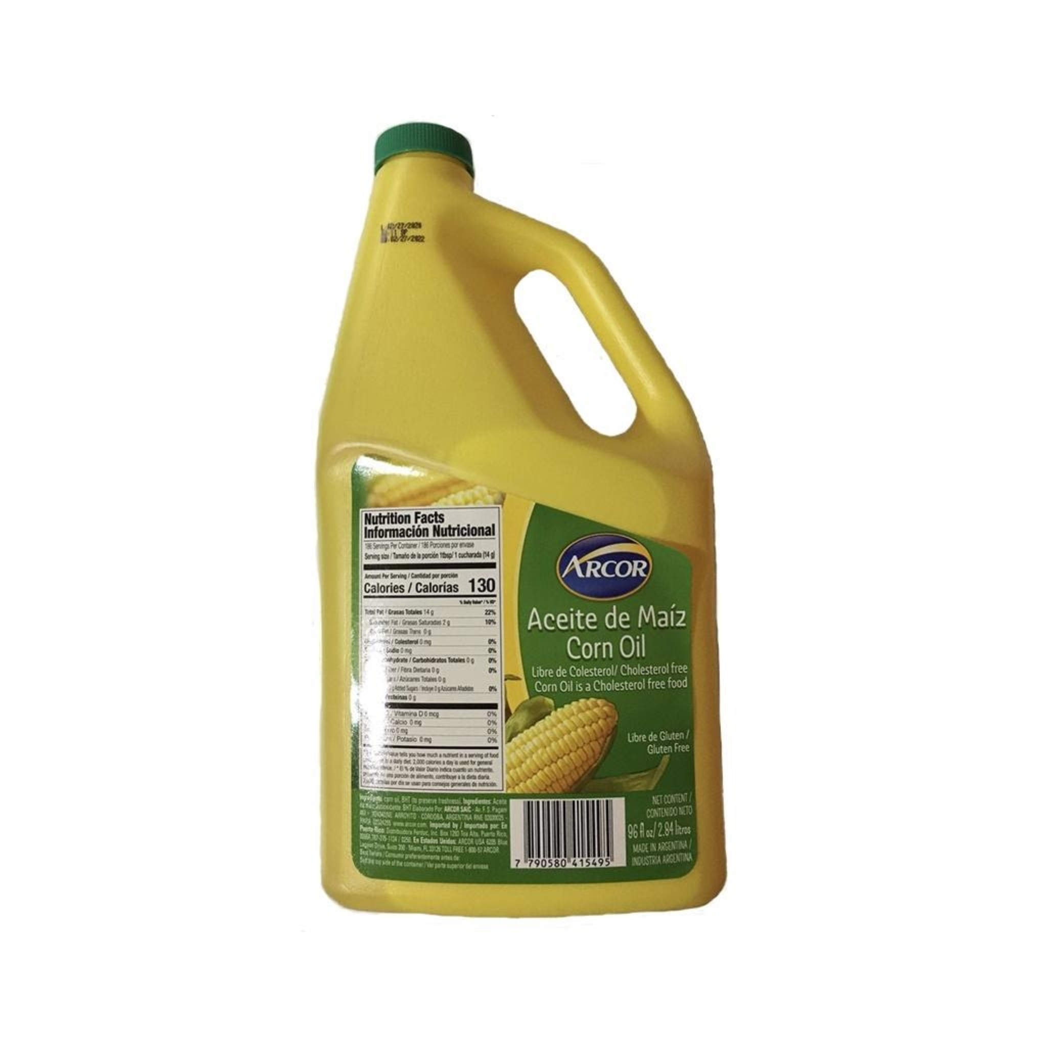 Arcor Corn Oil 6/96oz