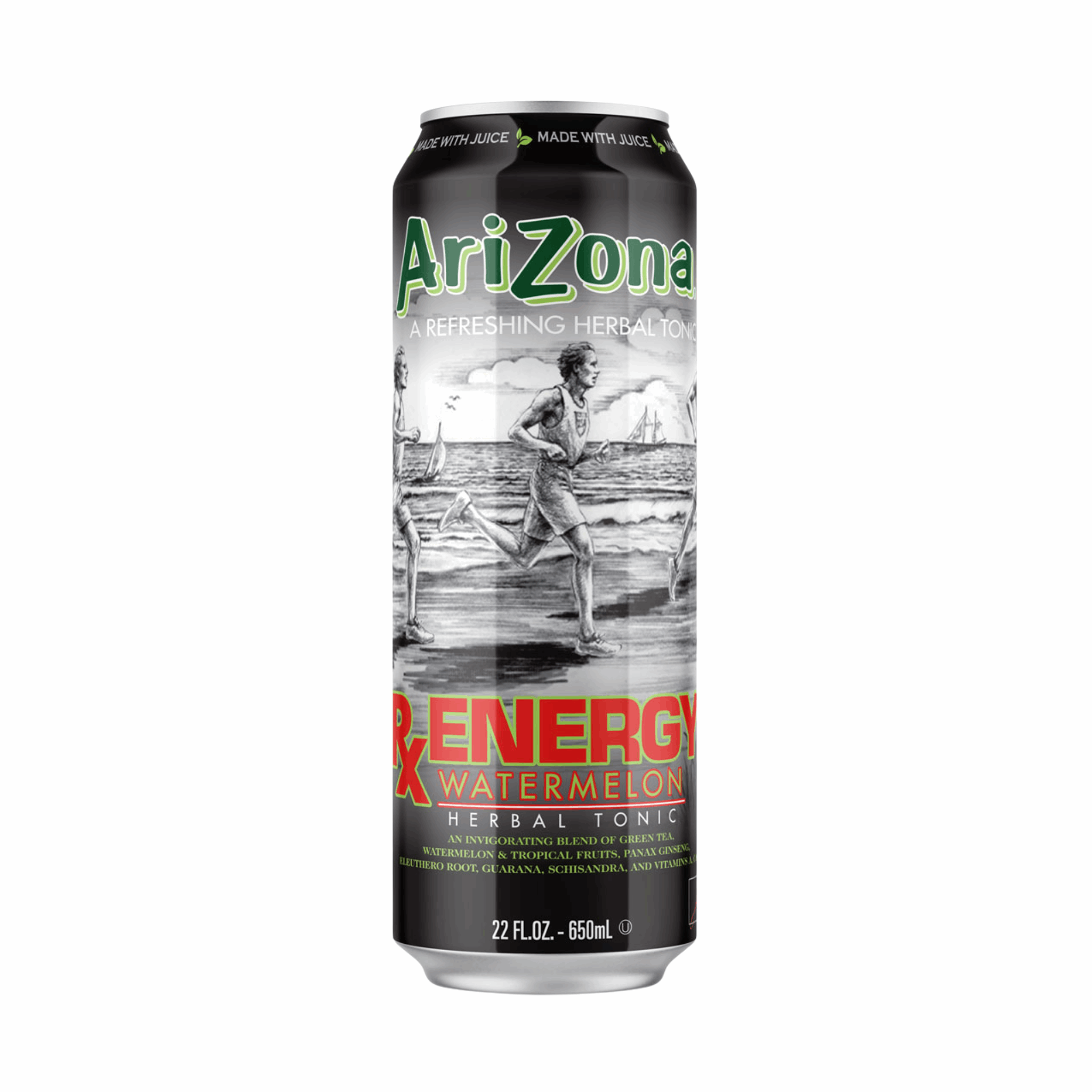 Arizona RX Energy Watermelon 24/23oz +1.20CRV