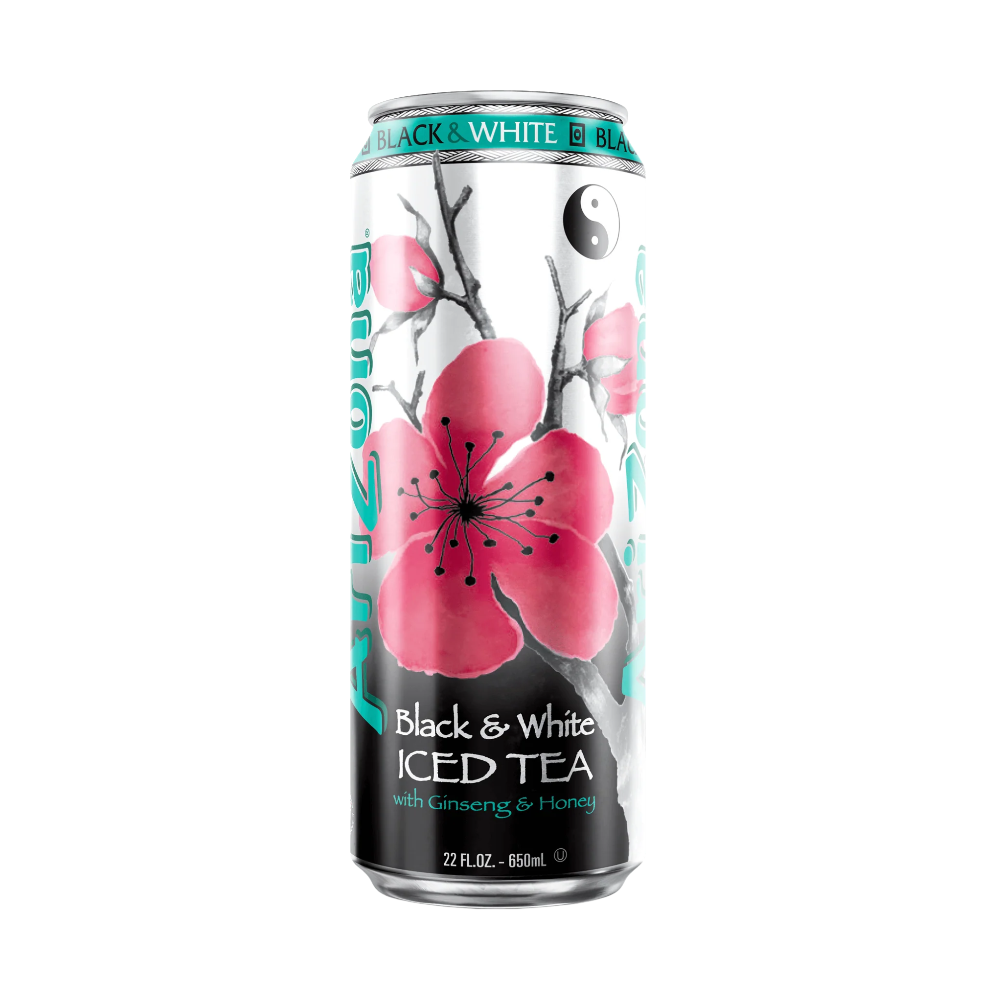 Arizona Black & White Tea 24/23oz +1.20CRV