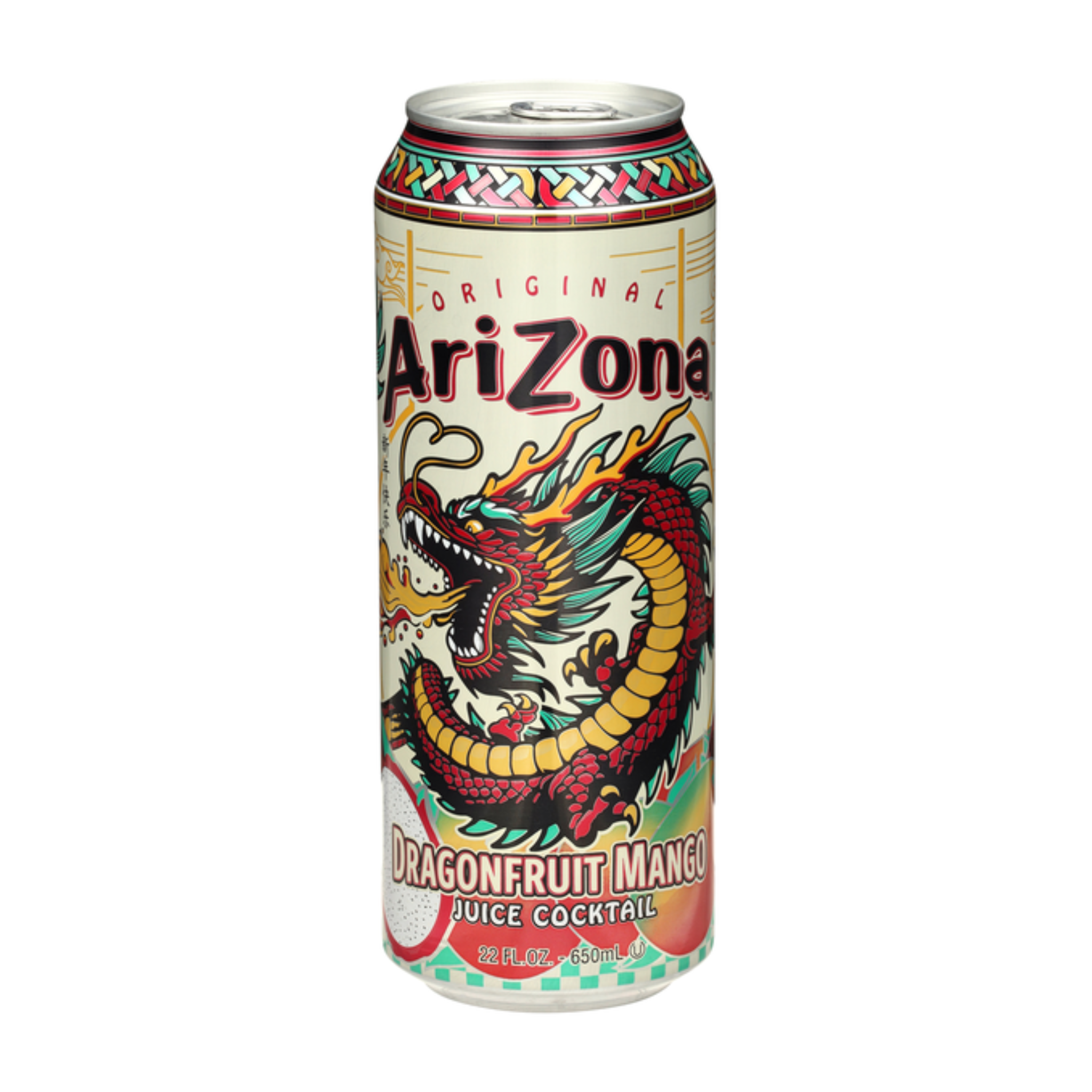 Arizona Dragonfruit Mango 24/23oz +1.20CRV