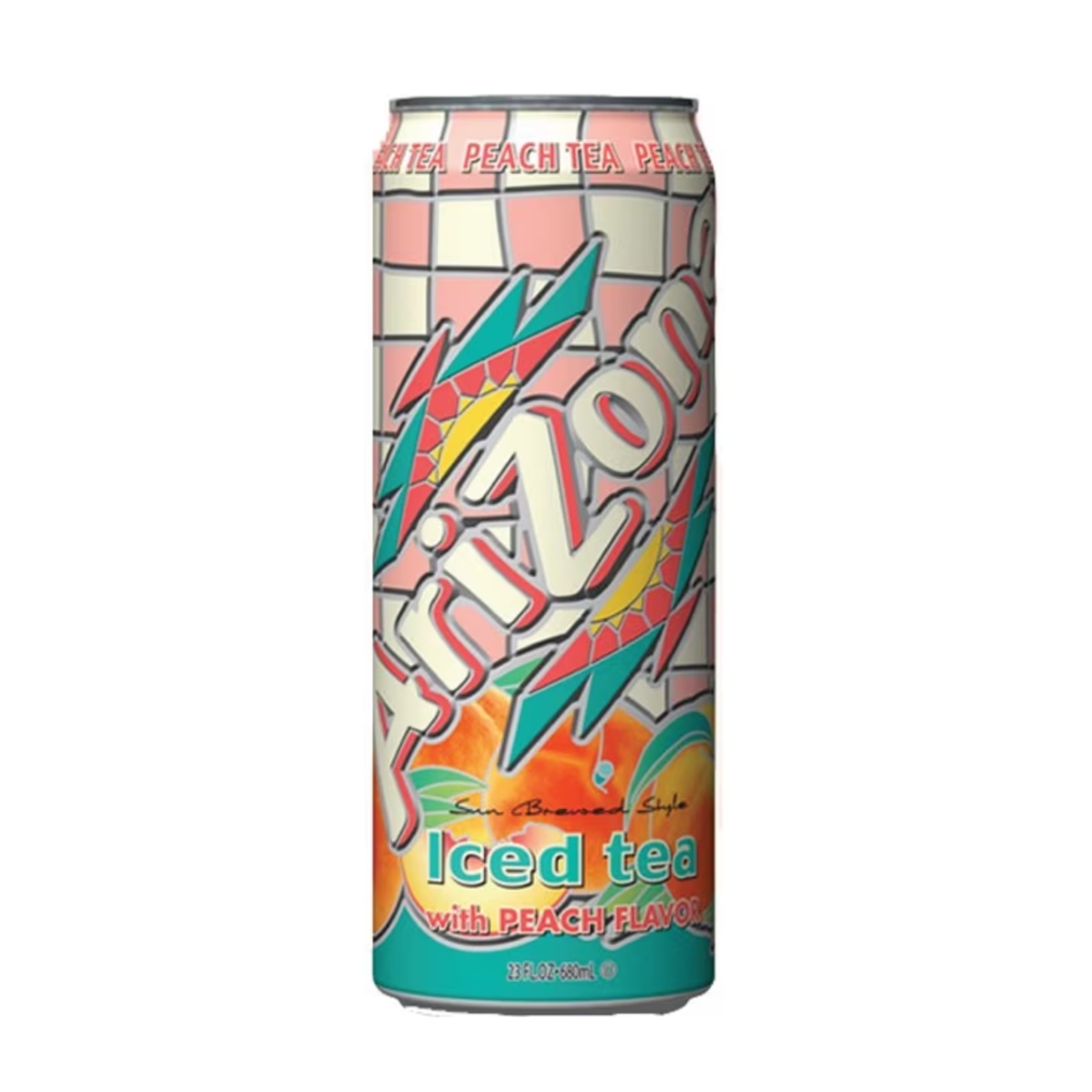Arizona Peach Tea 24/23oz +1.20CRV