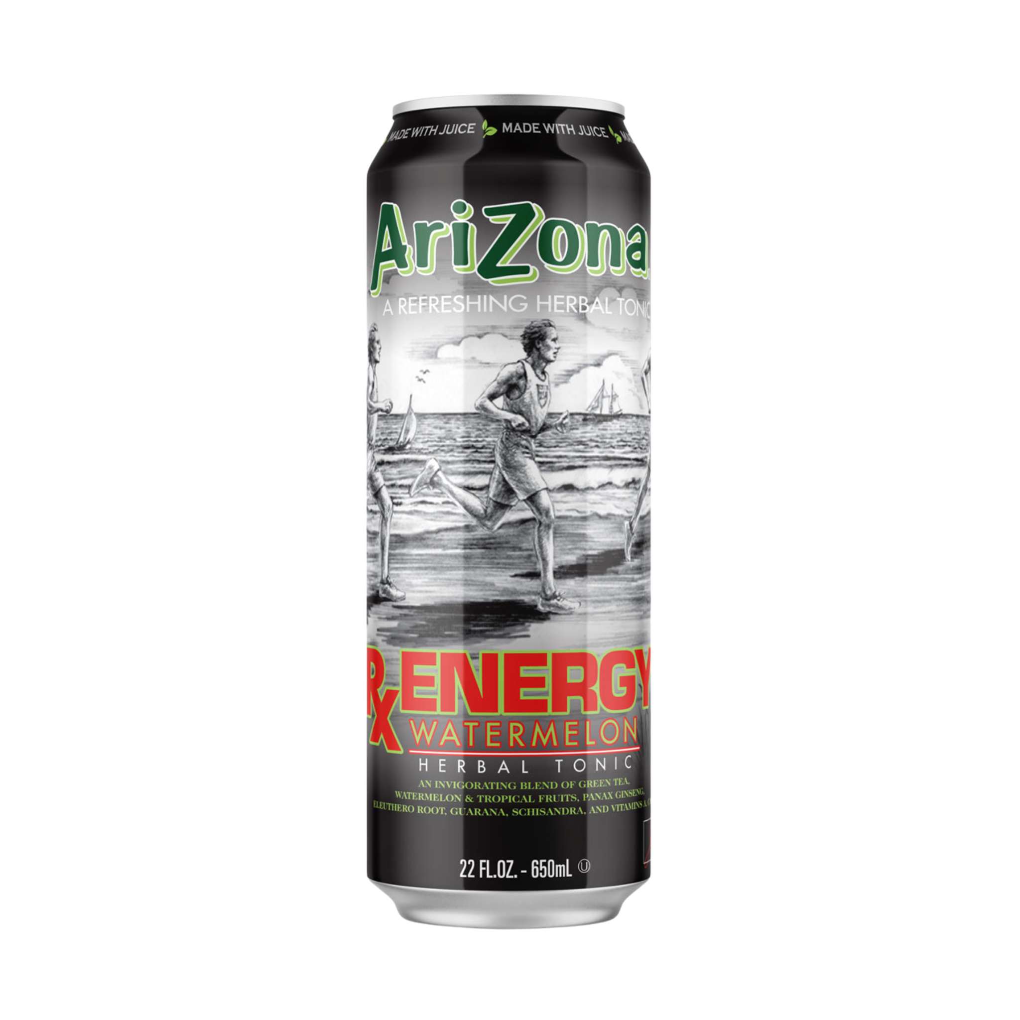 Arizona RX Energy Watermelon 24/23oz +1.20CRV
