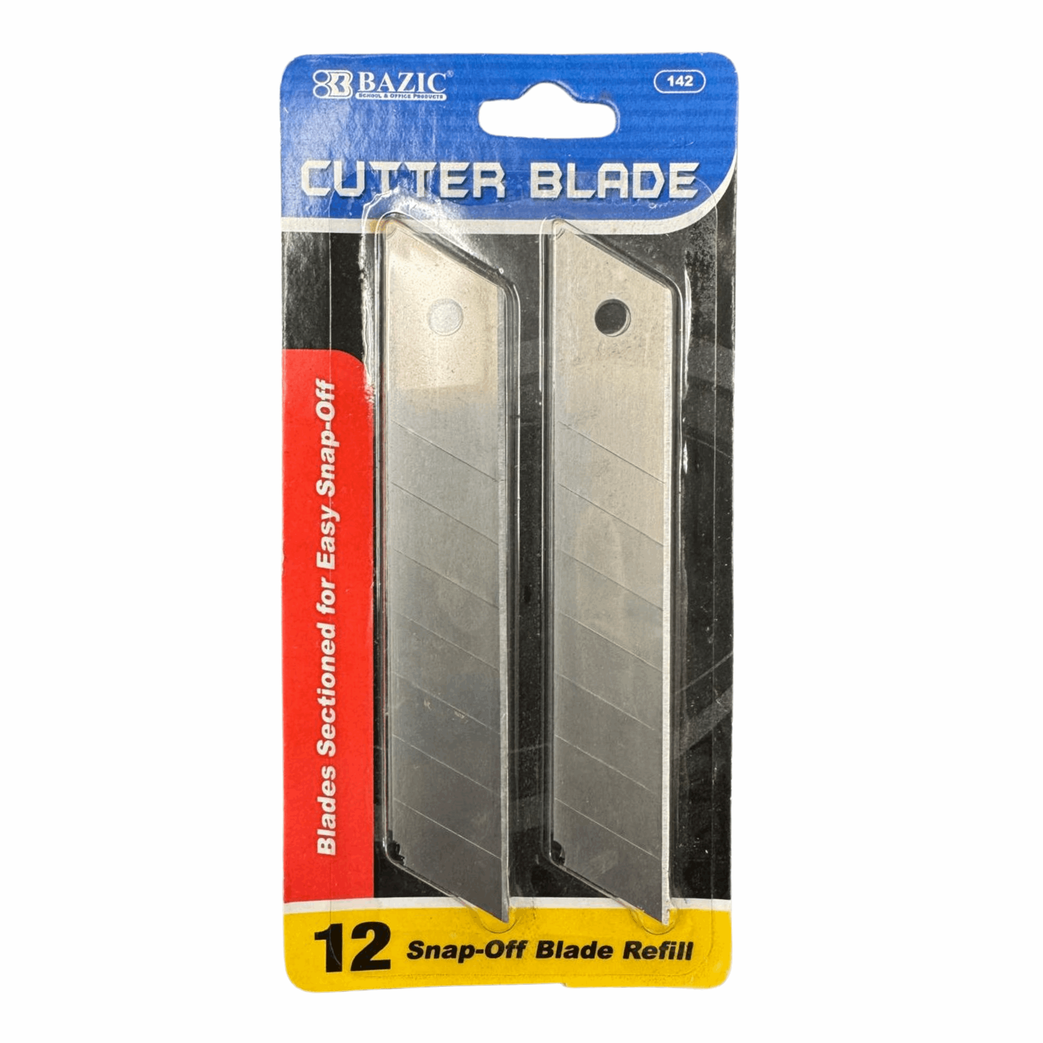 Bazic Cutter Blade 12/2ct