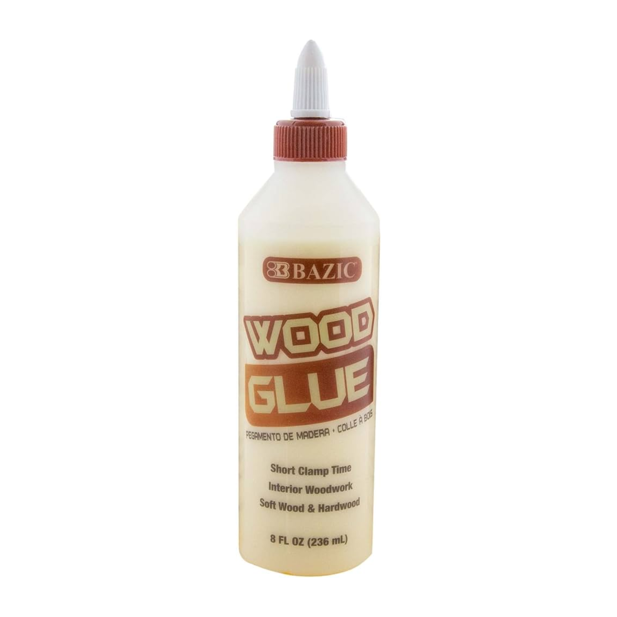 Bazic Wood Glue 6/8oz
