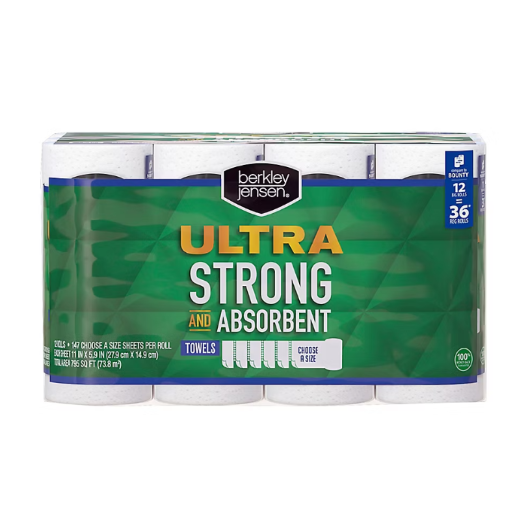 Berkley Jensen Ultra Strong Paper Towel 12ct