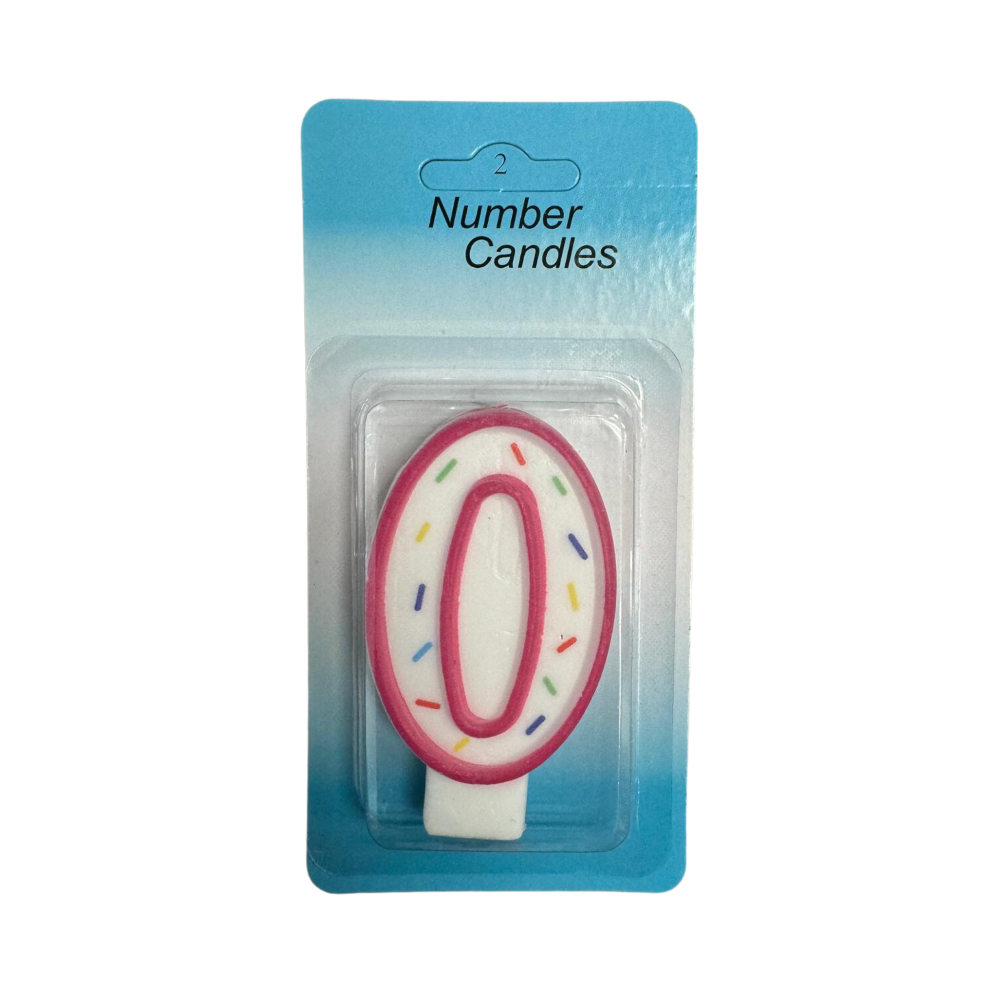 Birthday Candle #0 24/1ct