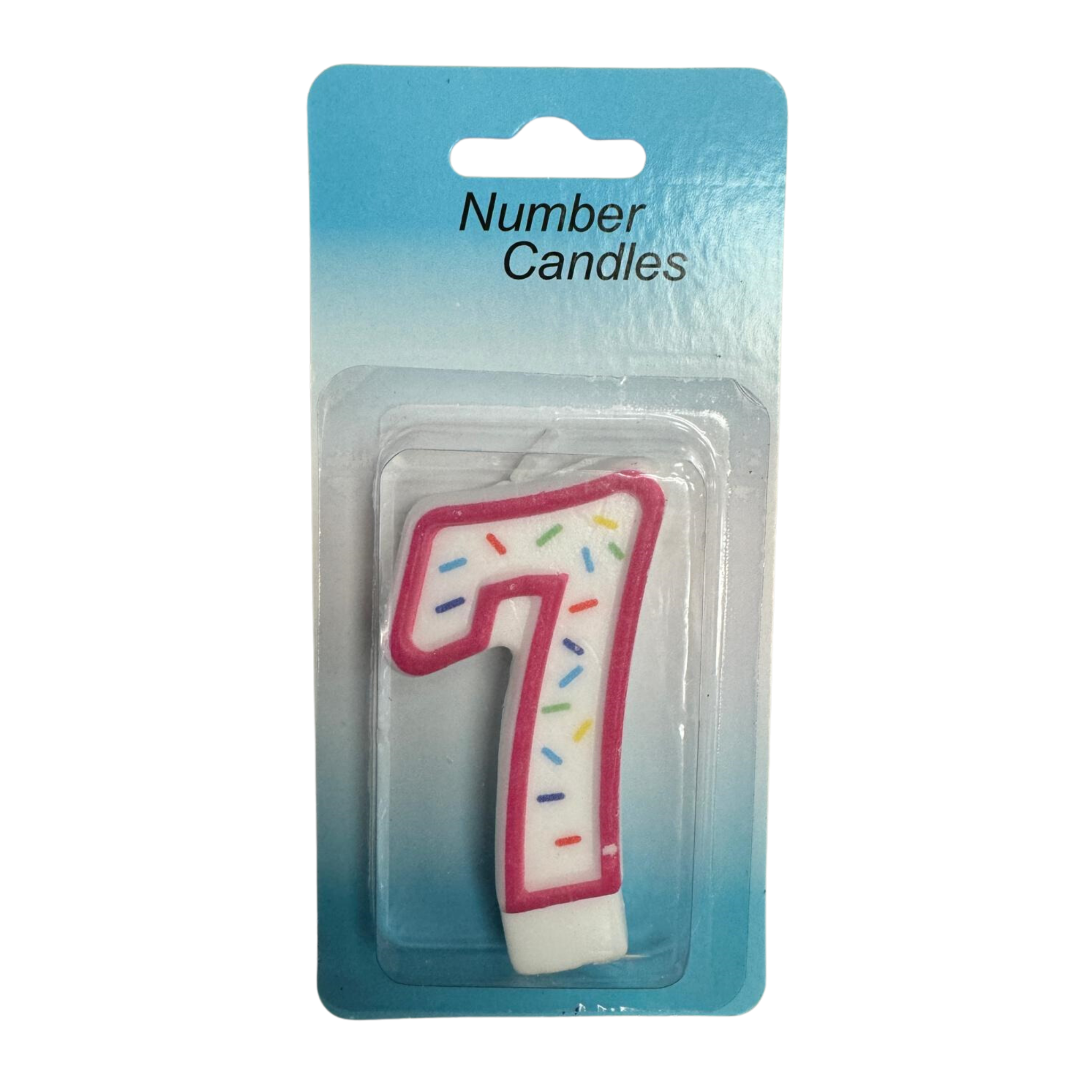 Birthday Candle #7 24/1ct
