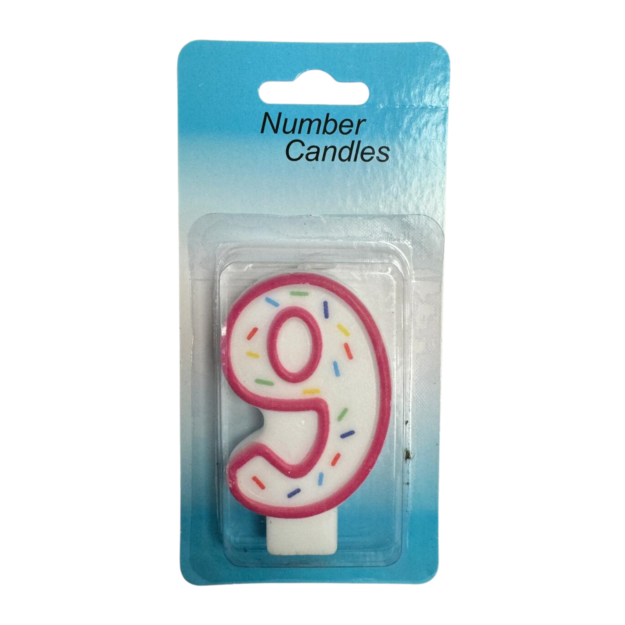 Birthday Candle #9 24/1ct