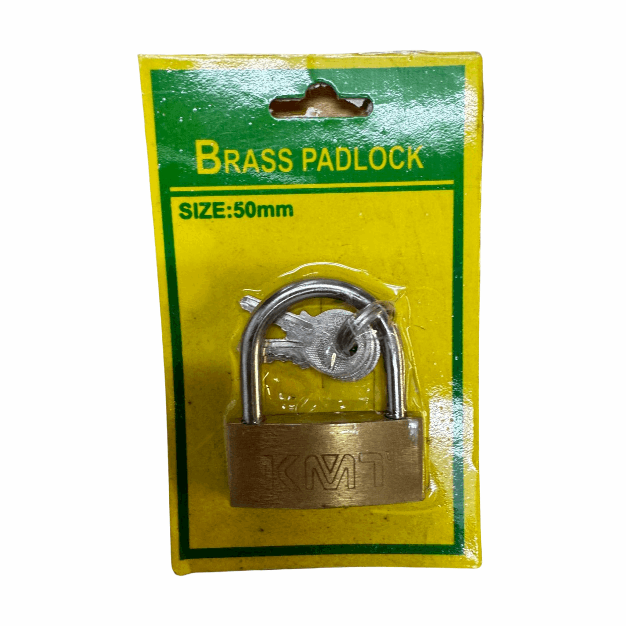 Brass Padlock 12/40mm