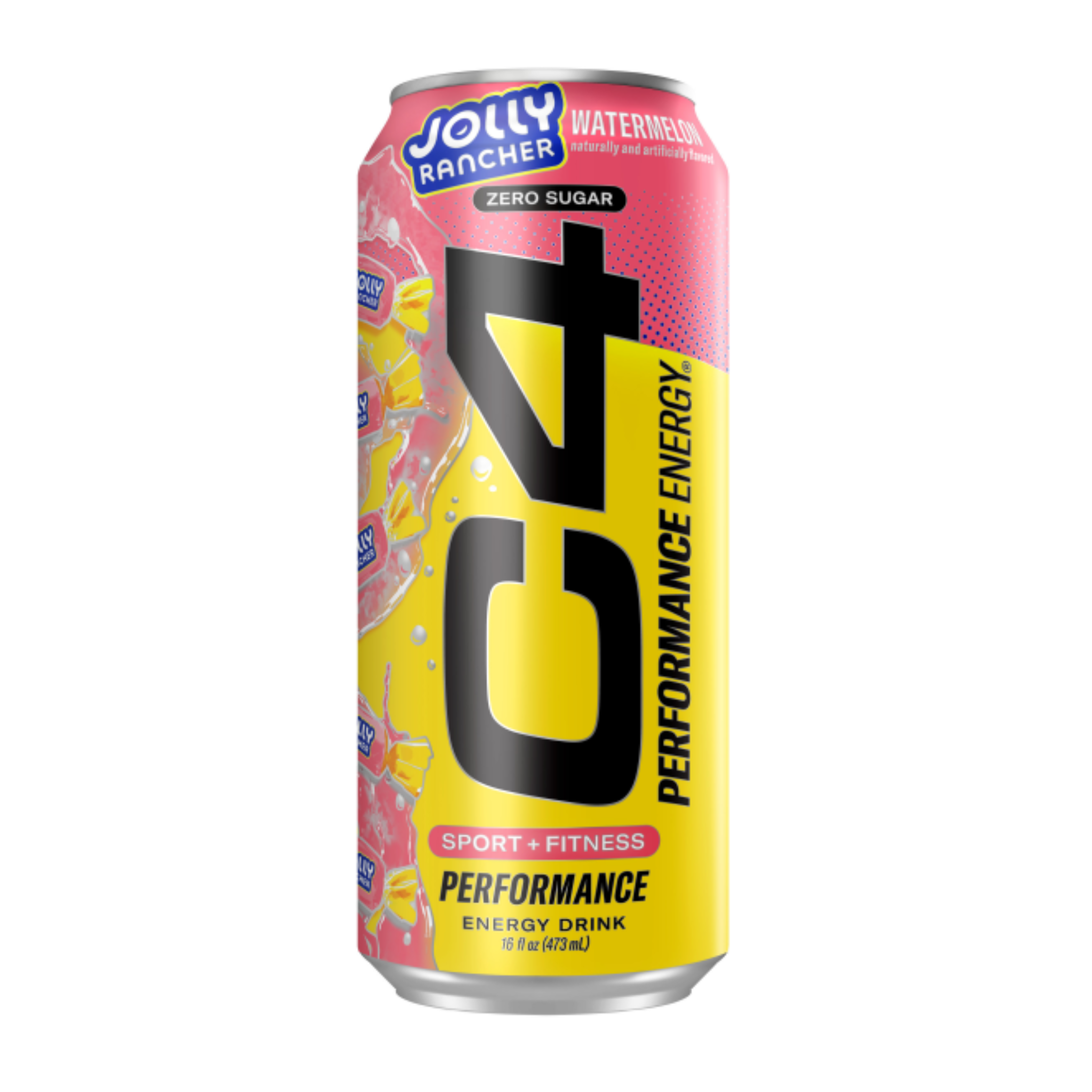 C4 Watermelon Energy Drink 12/16oz +0.60CRV