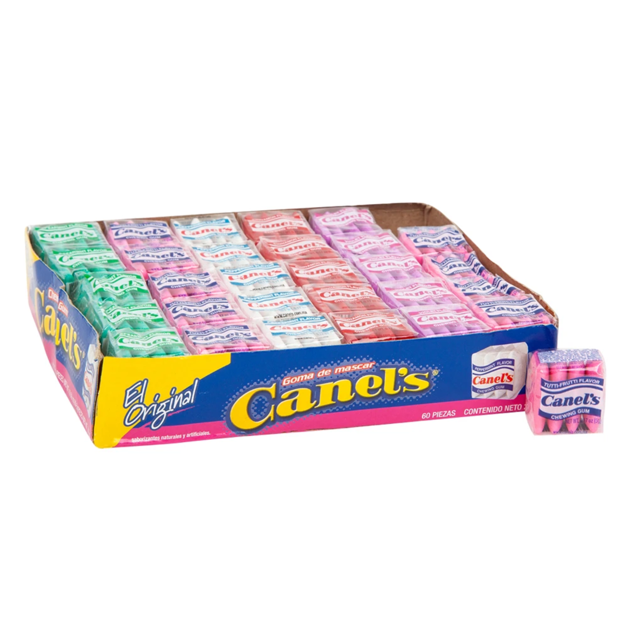Canel's Gum Mexican Candy 60ct