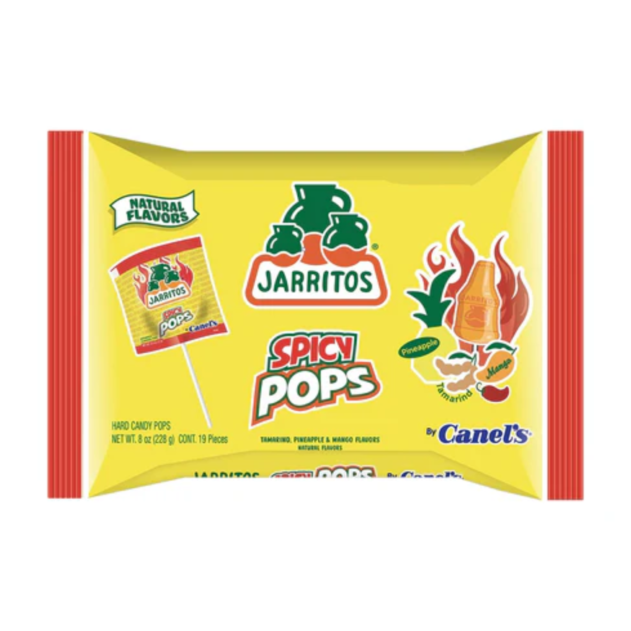 Canels Jarritos Spicy Lollipops 19ct