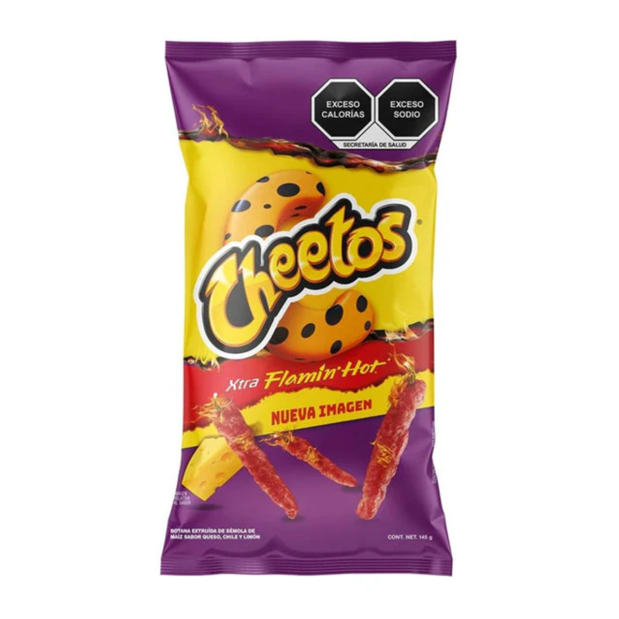 Cheetos Xtra Flamin Hot 19/145g