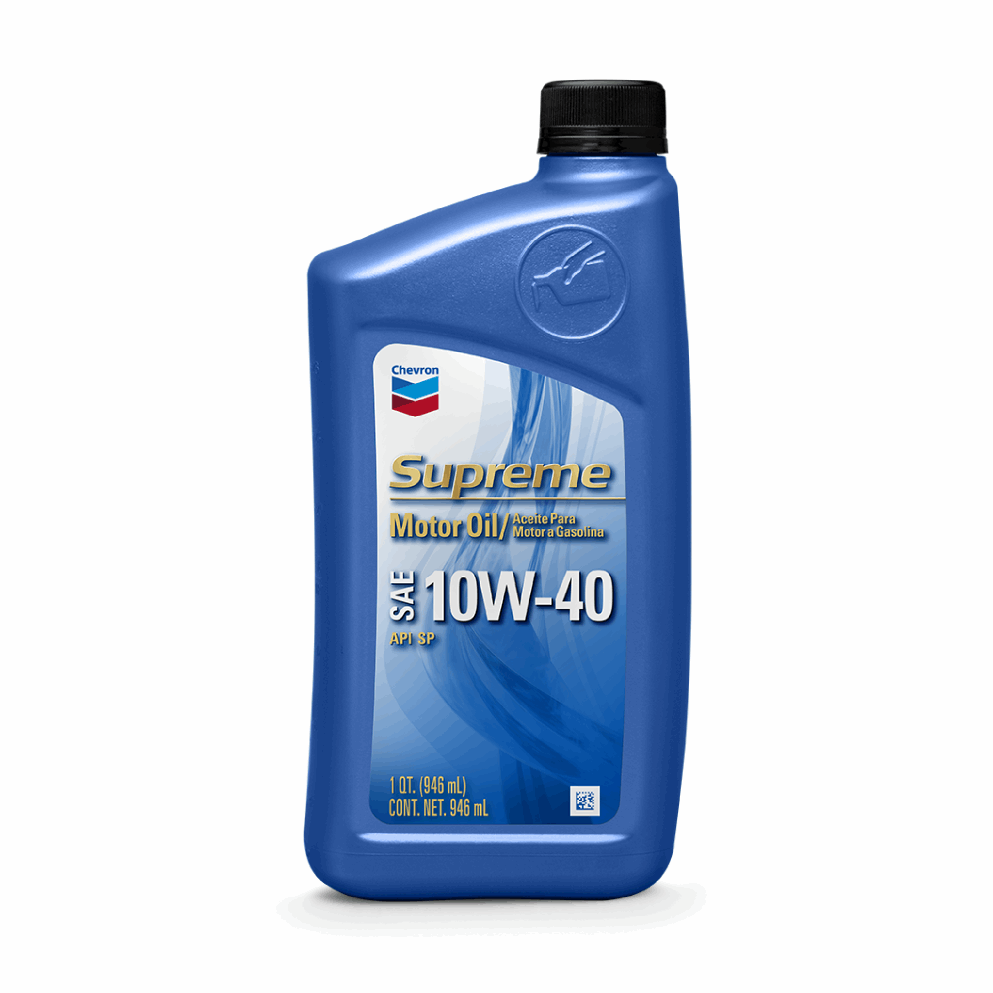 Chevron Oil 10W-40 12/1Qt