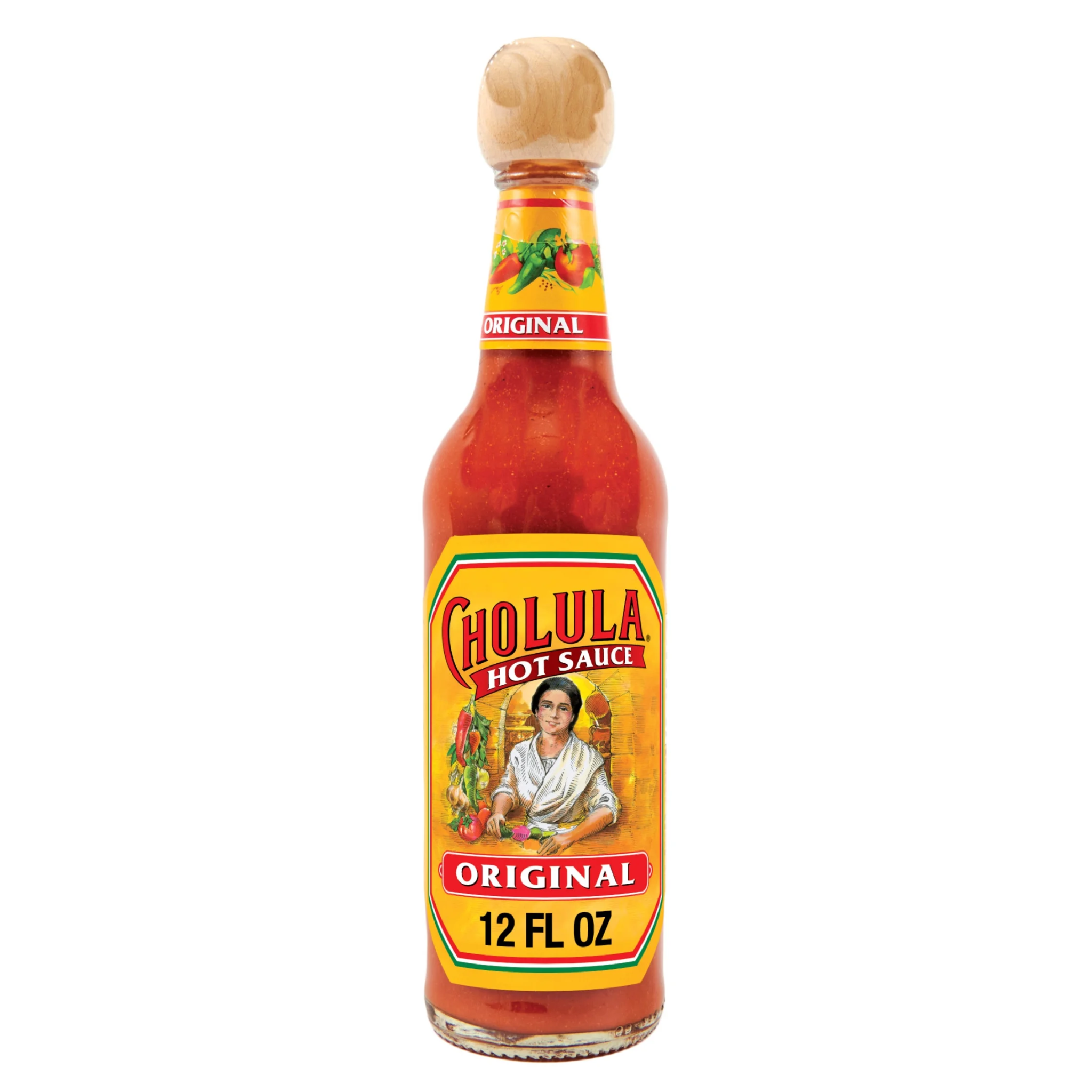 Cholula Hot Sauce 2/12oz