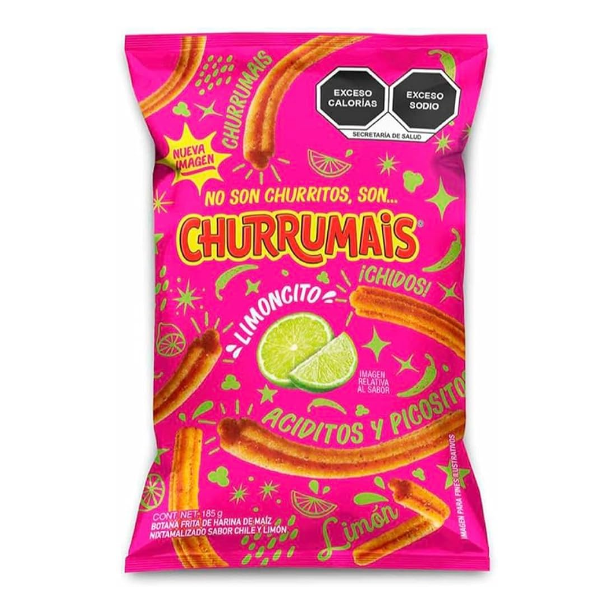 Churrumais Limon 21/185g