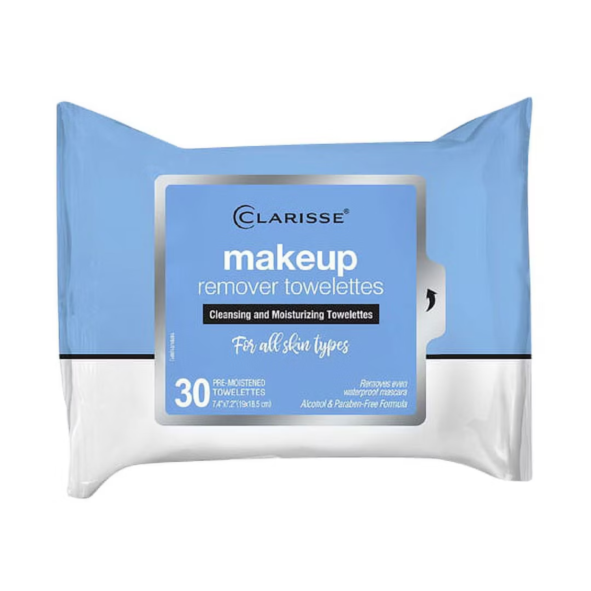 Clarisse Makeup Remover Wipes 12/30ct