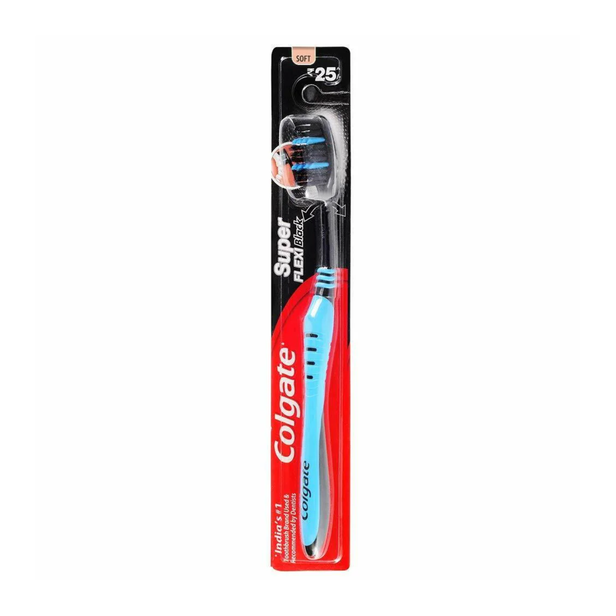 Colgate TB Charcoal Super Flexi 12/1ct