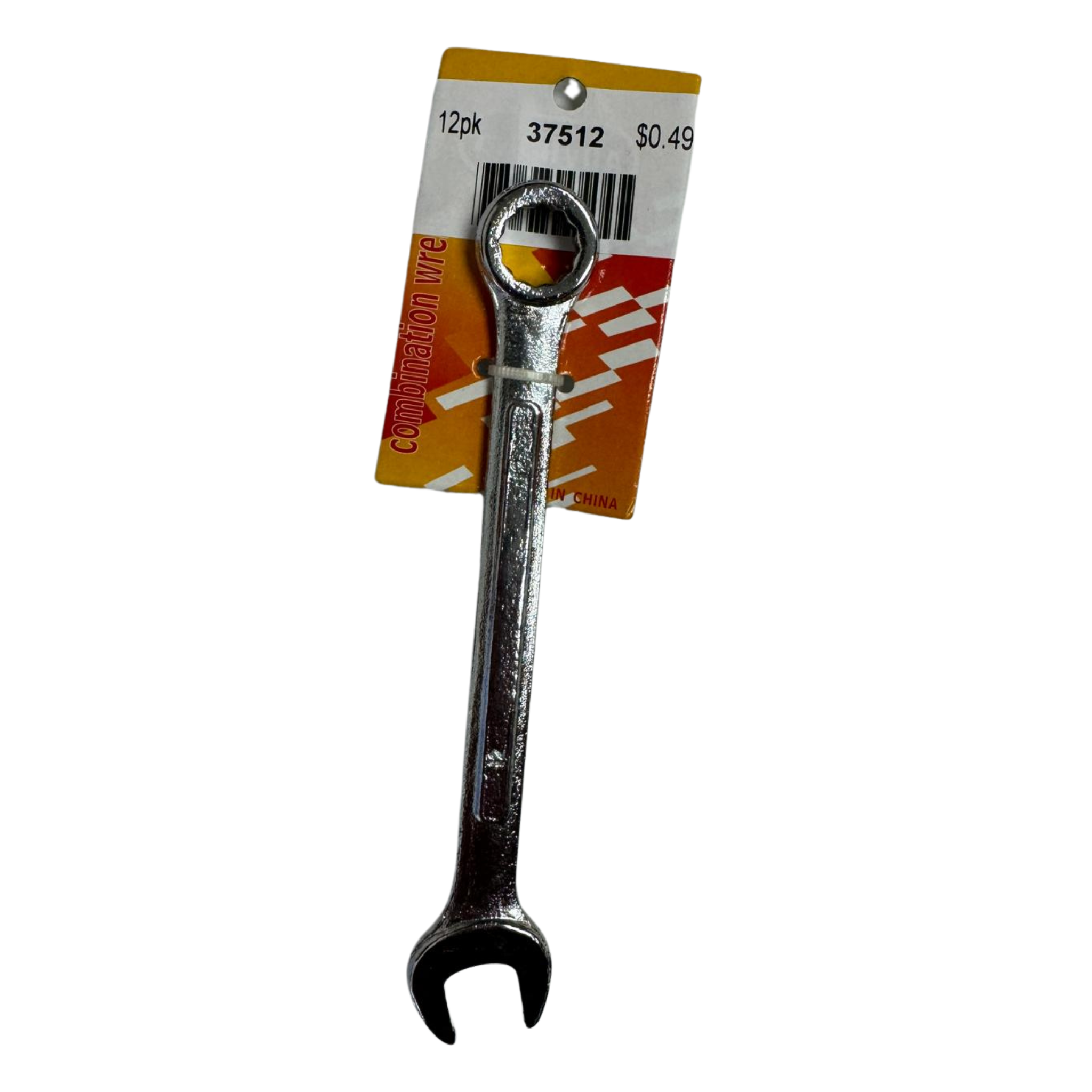 Combination Wrench 12/12mm