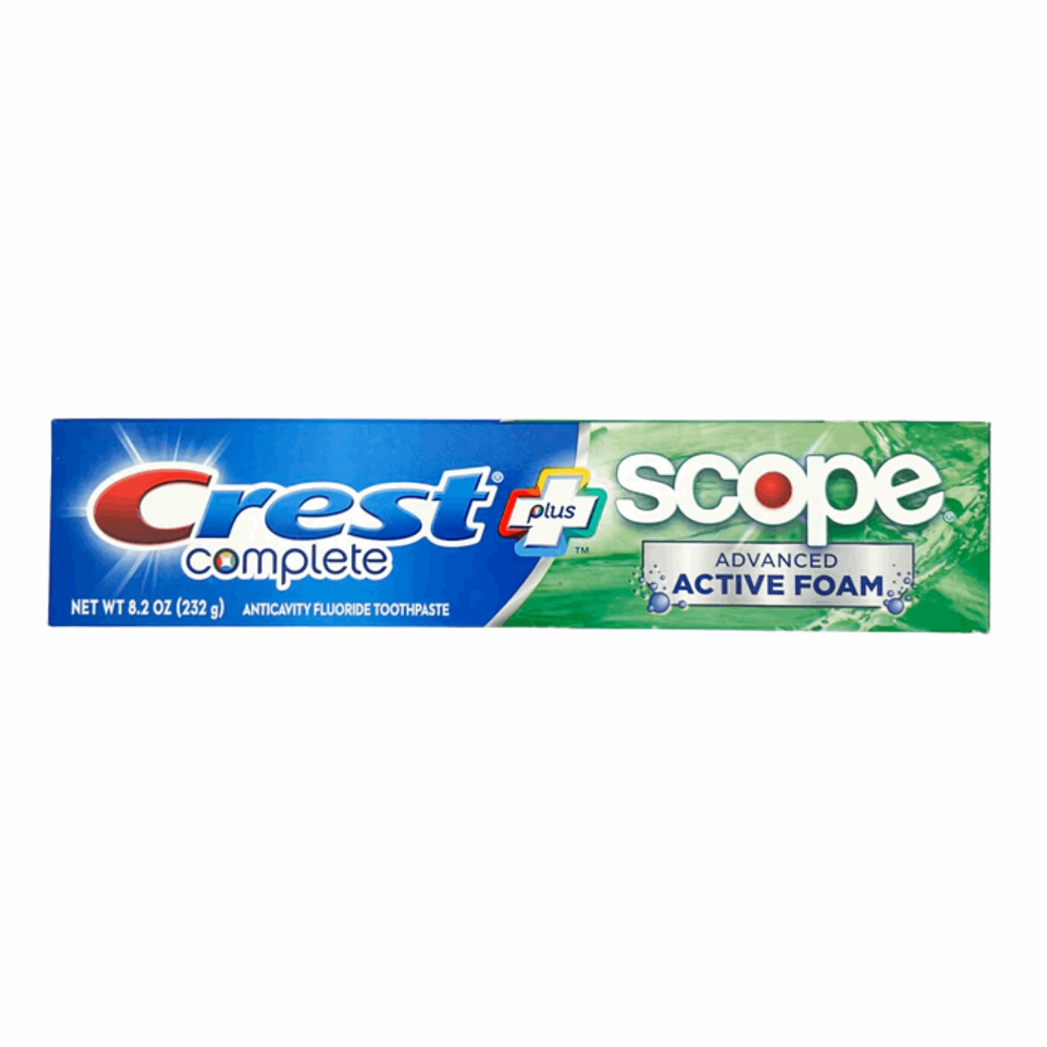 Crest Complete Scope 5/8.2oz