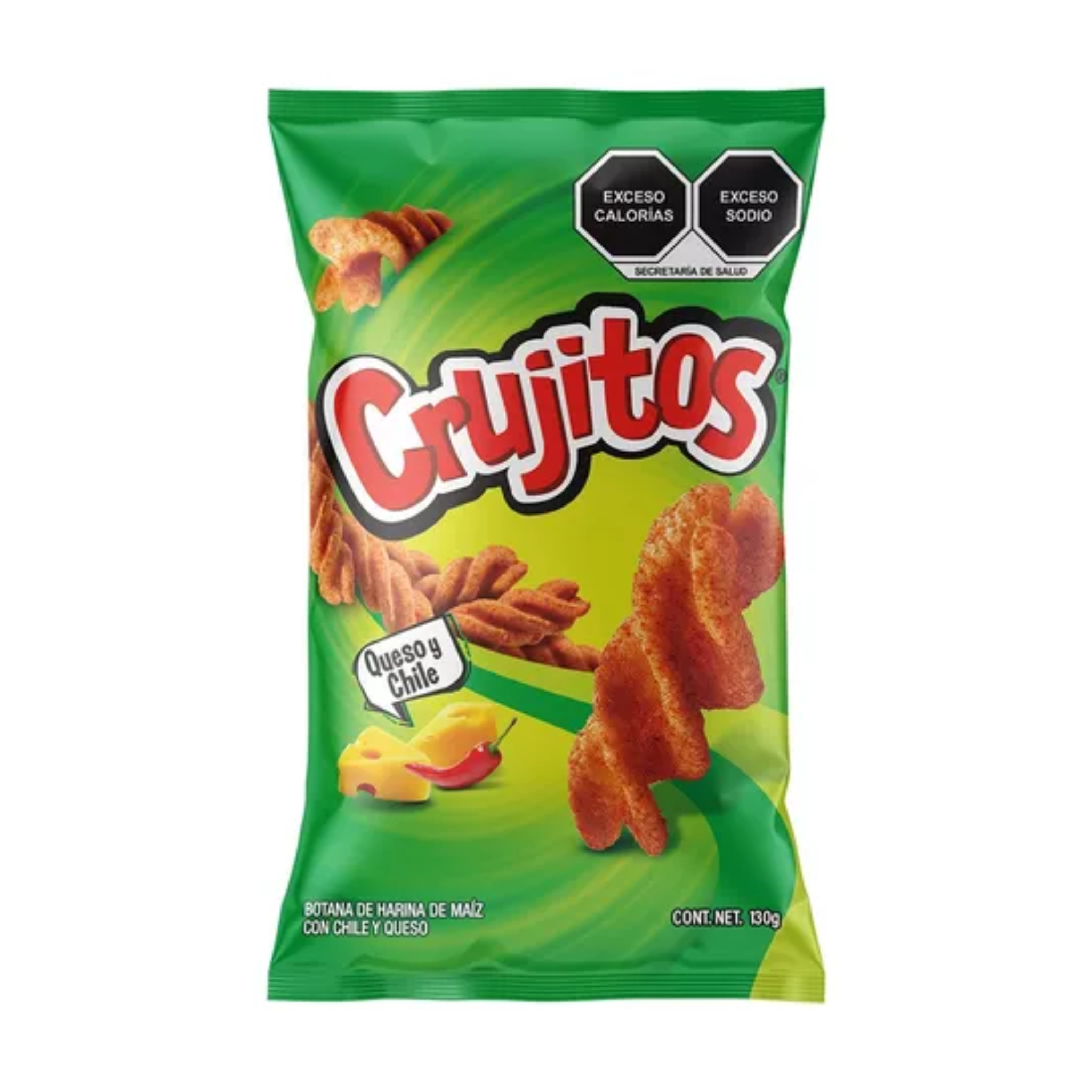 Crujitos Queso y Chile 24/120g