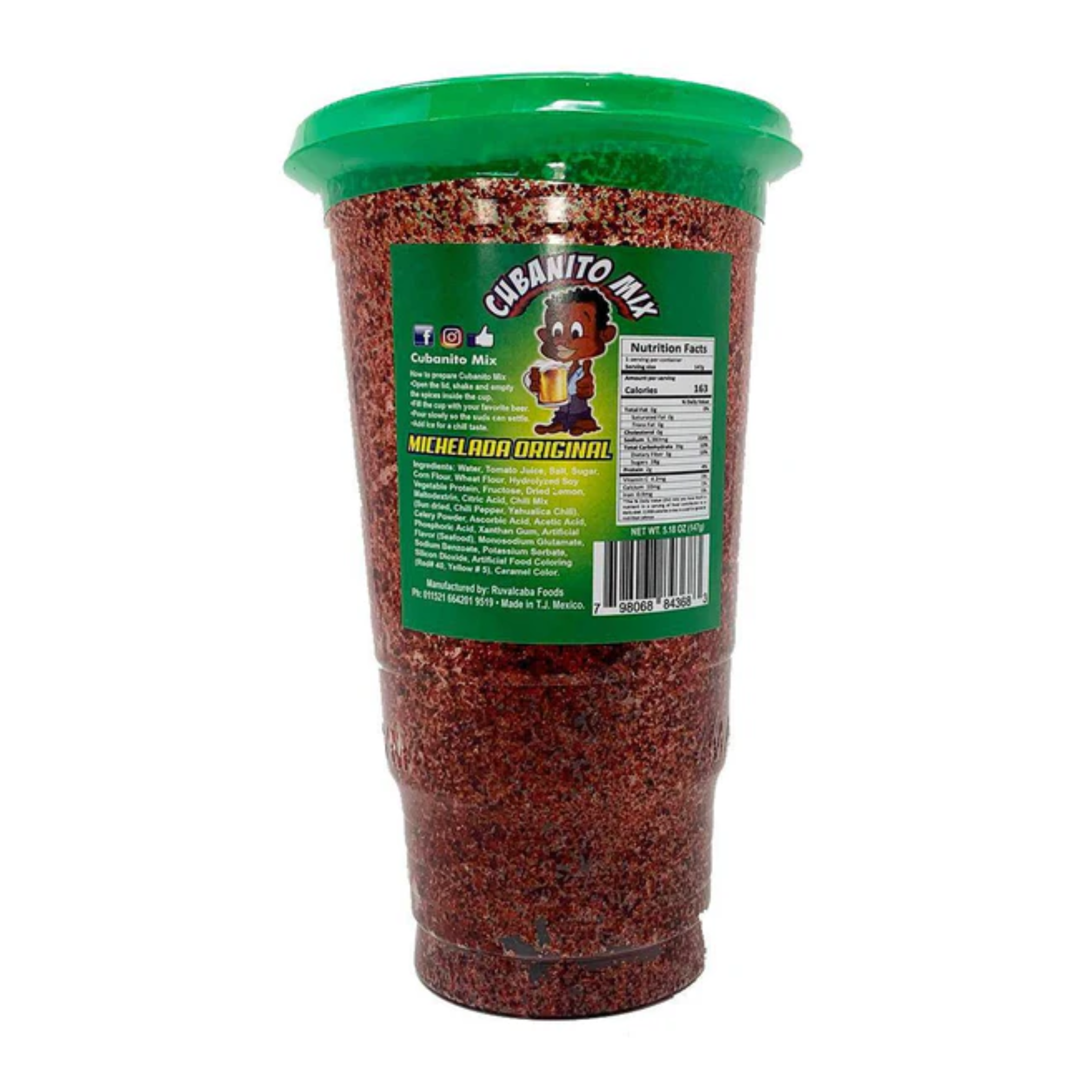 Cubanito Michelada Original 12/1ct