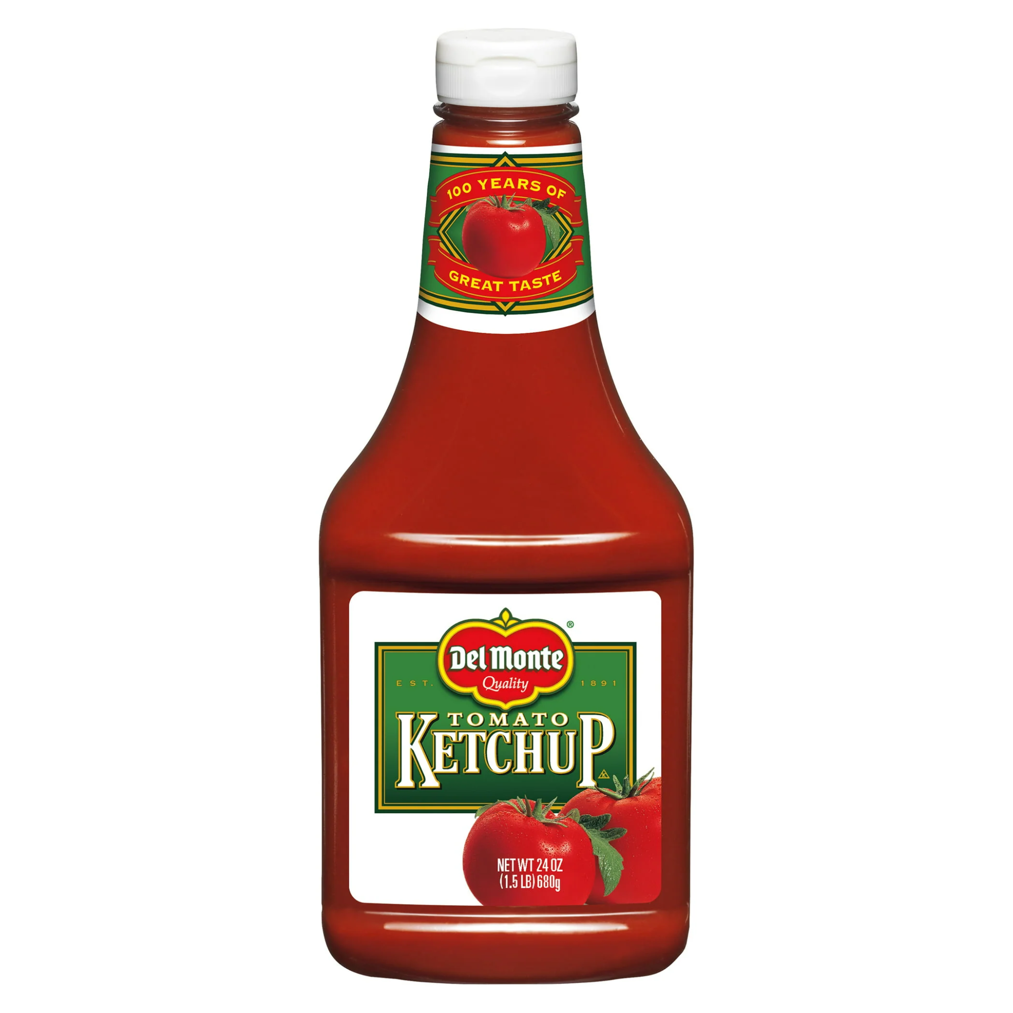Del Monte Ketchup 12/24oz