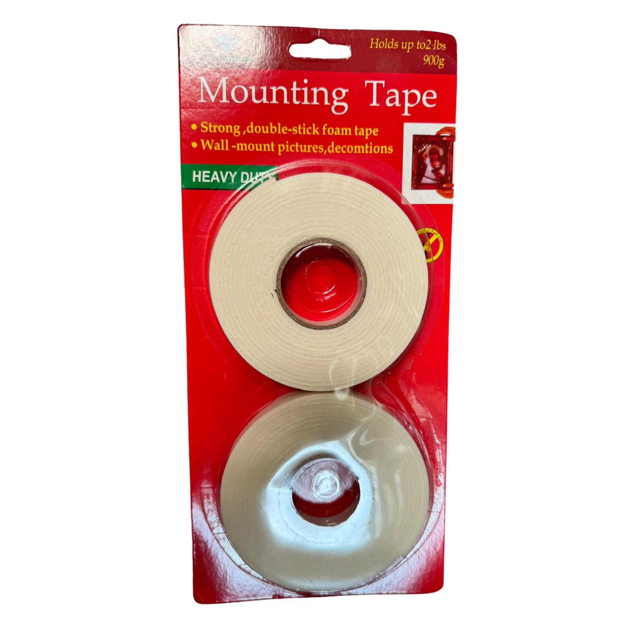 Double Sided Mounting Tape 12/1ct