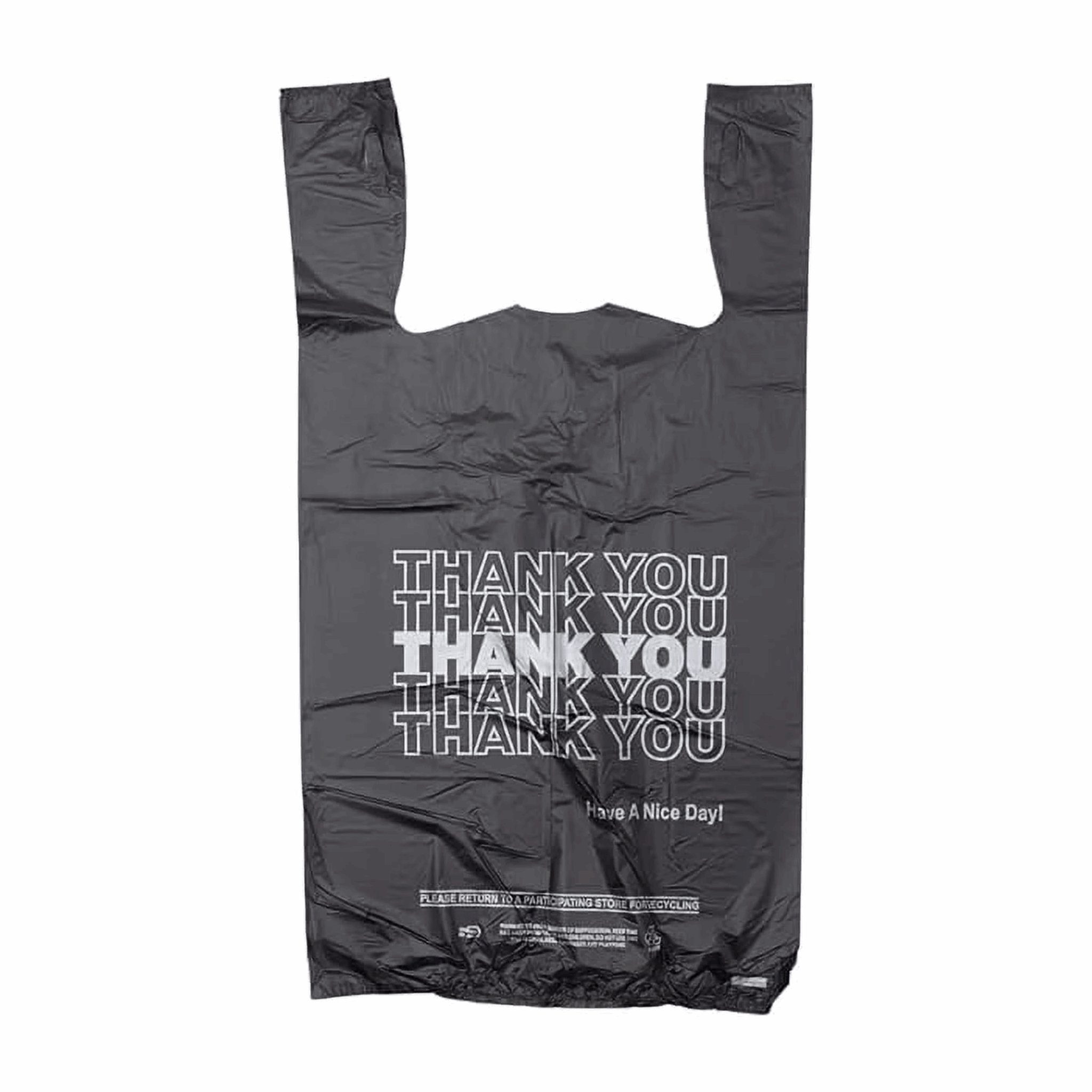 Disposable Bag Black 1000ct 17M