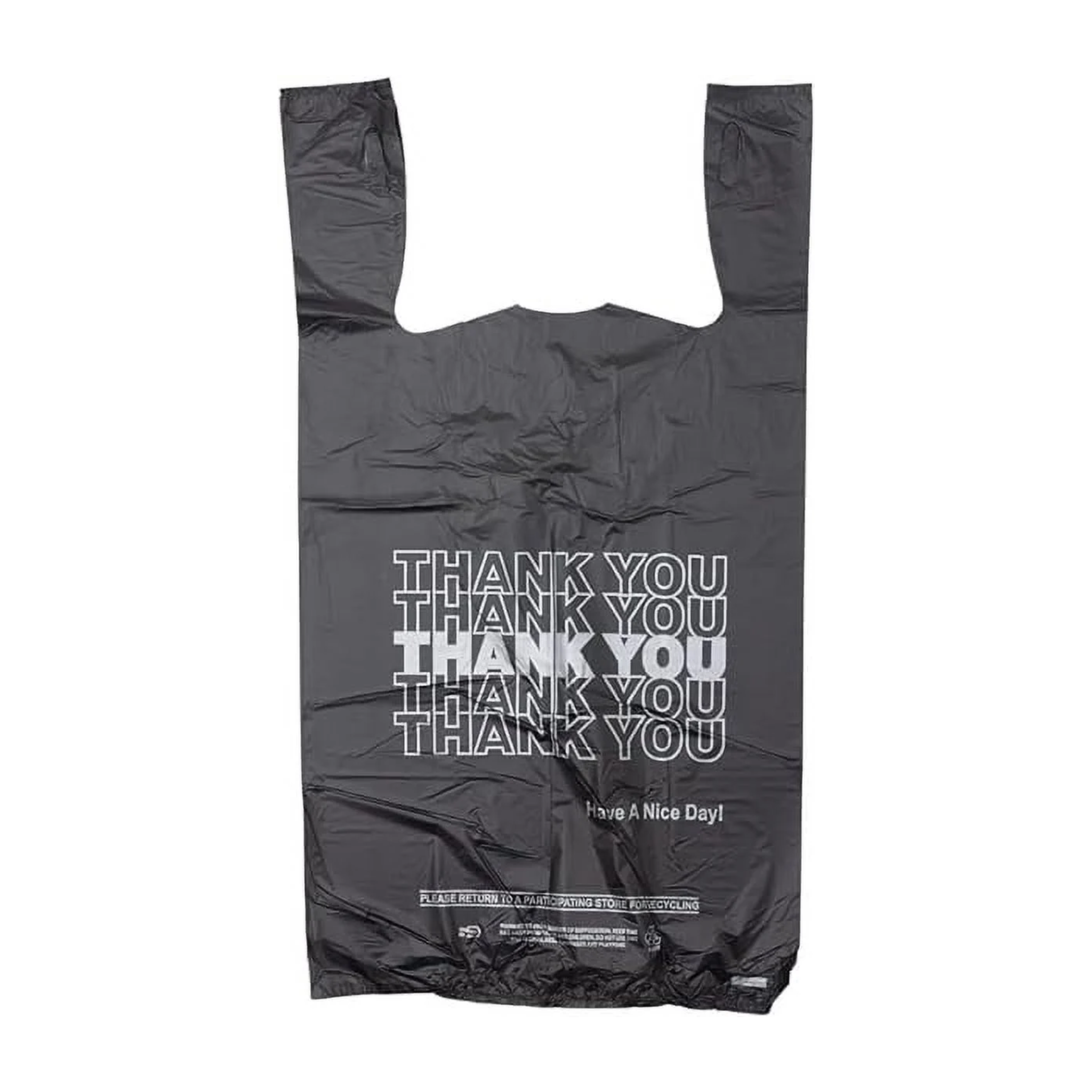 Disposable Bag Black 17MIC 1000ct