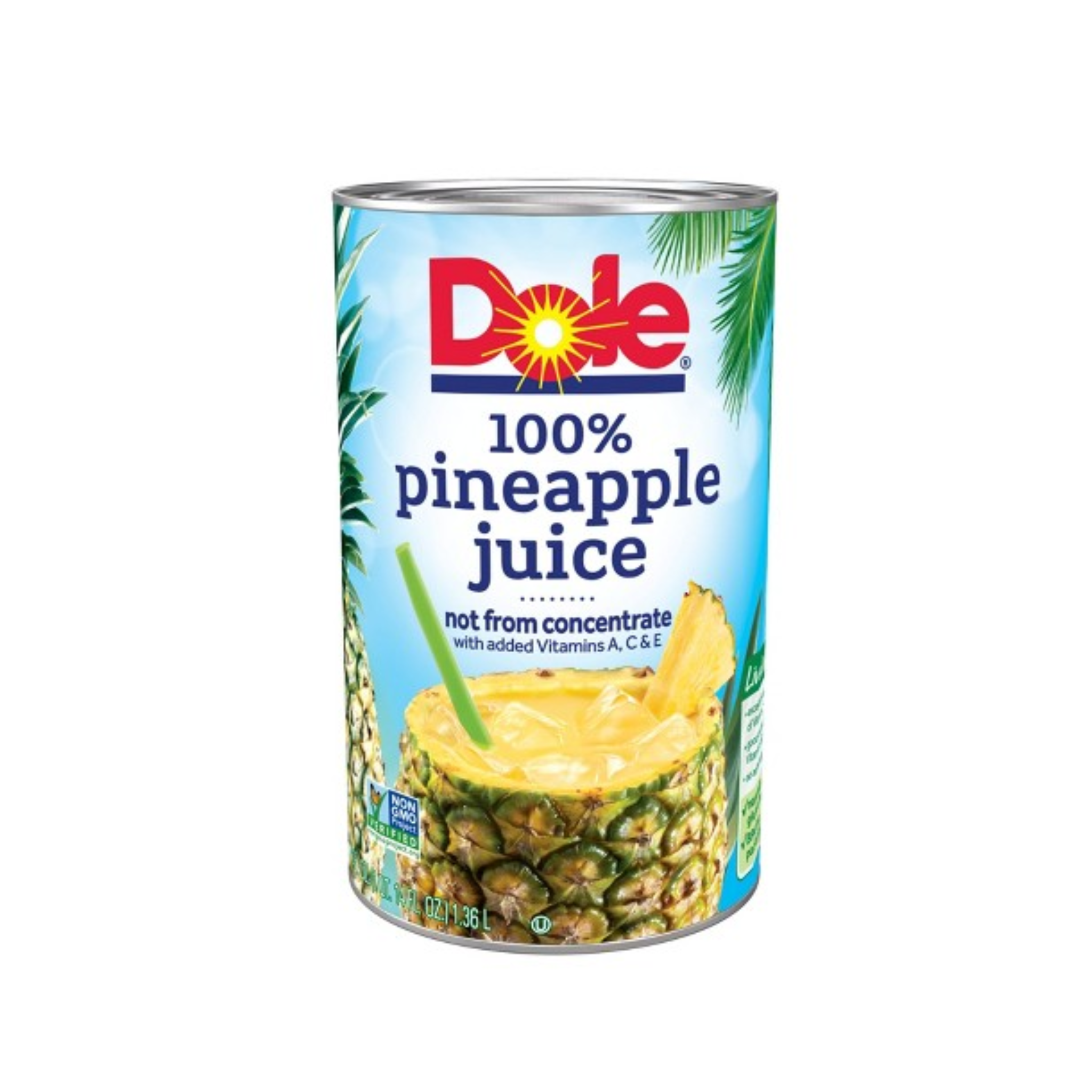 Dole Pineapple Juice 3/46oz +0.30CRV