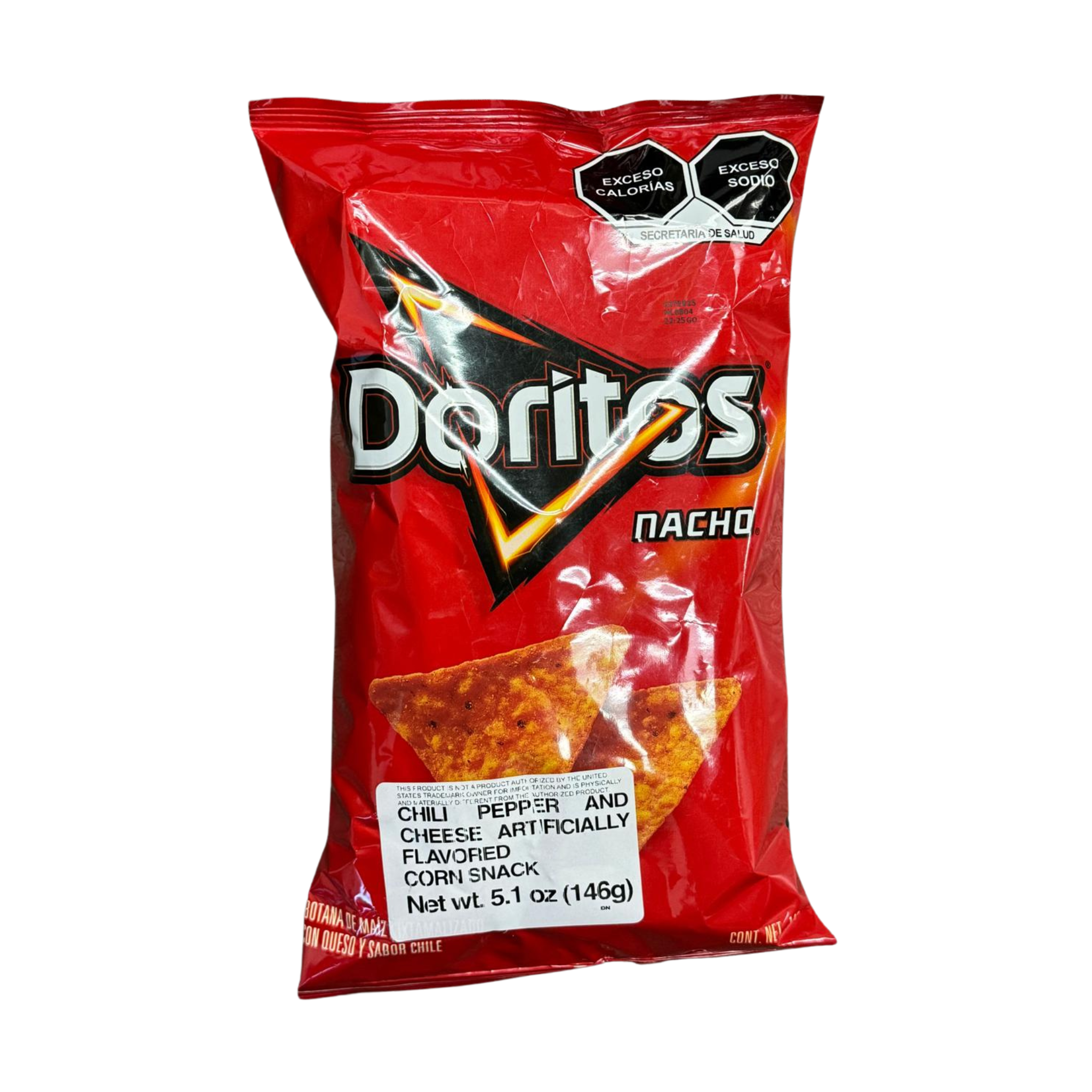 Doritos Nacho Cheese 26/146g
