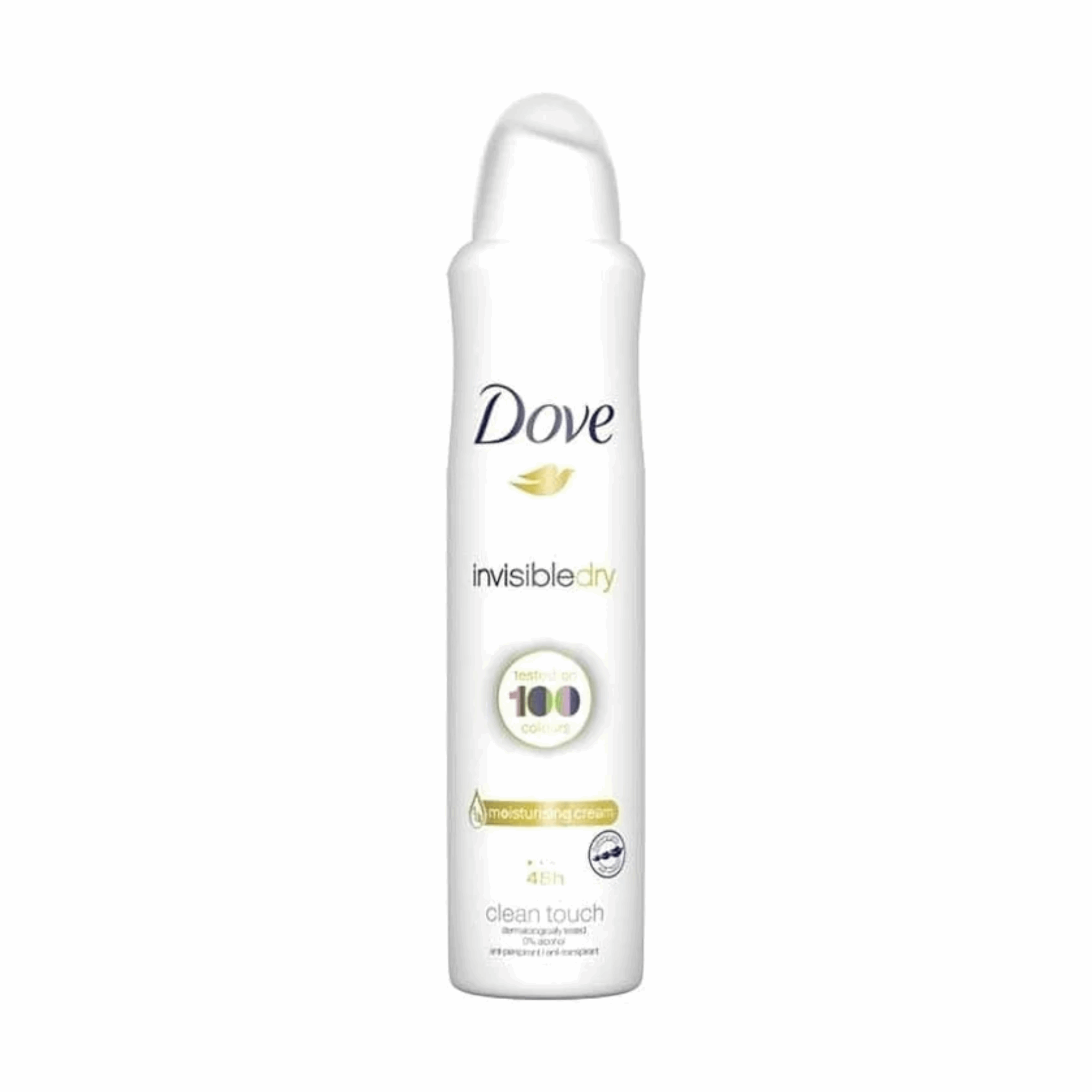 Dove Spray Invisible Dry 6/250ml