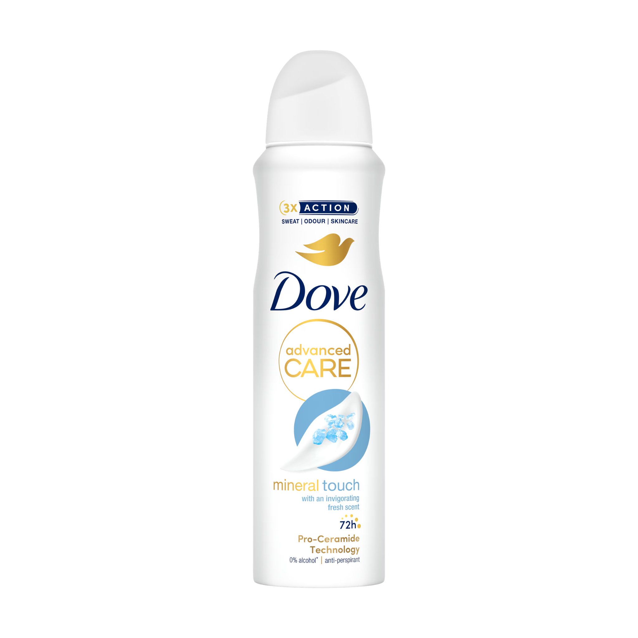 Dove Spray Deod. Mineral Touch 6/150ml