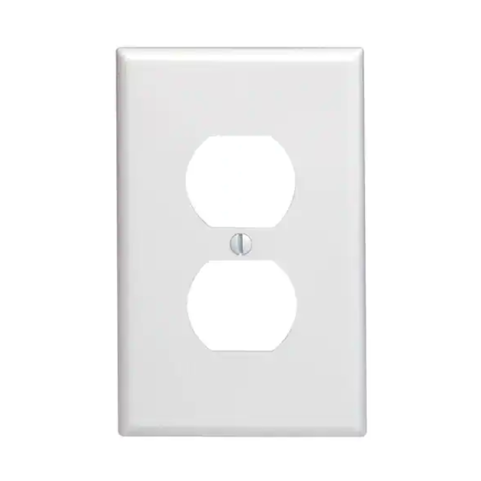 Duplex Receptacle Wall Plate 24/1ct
