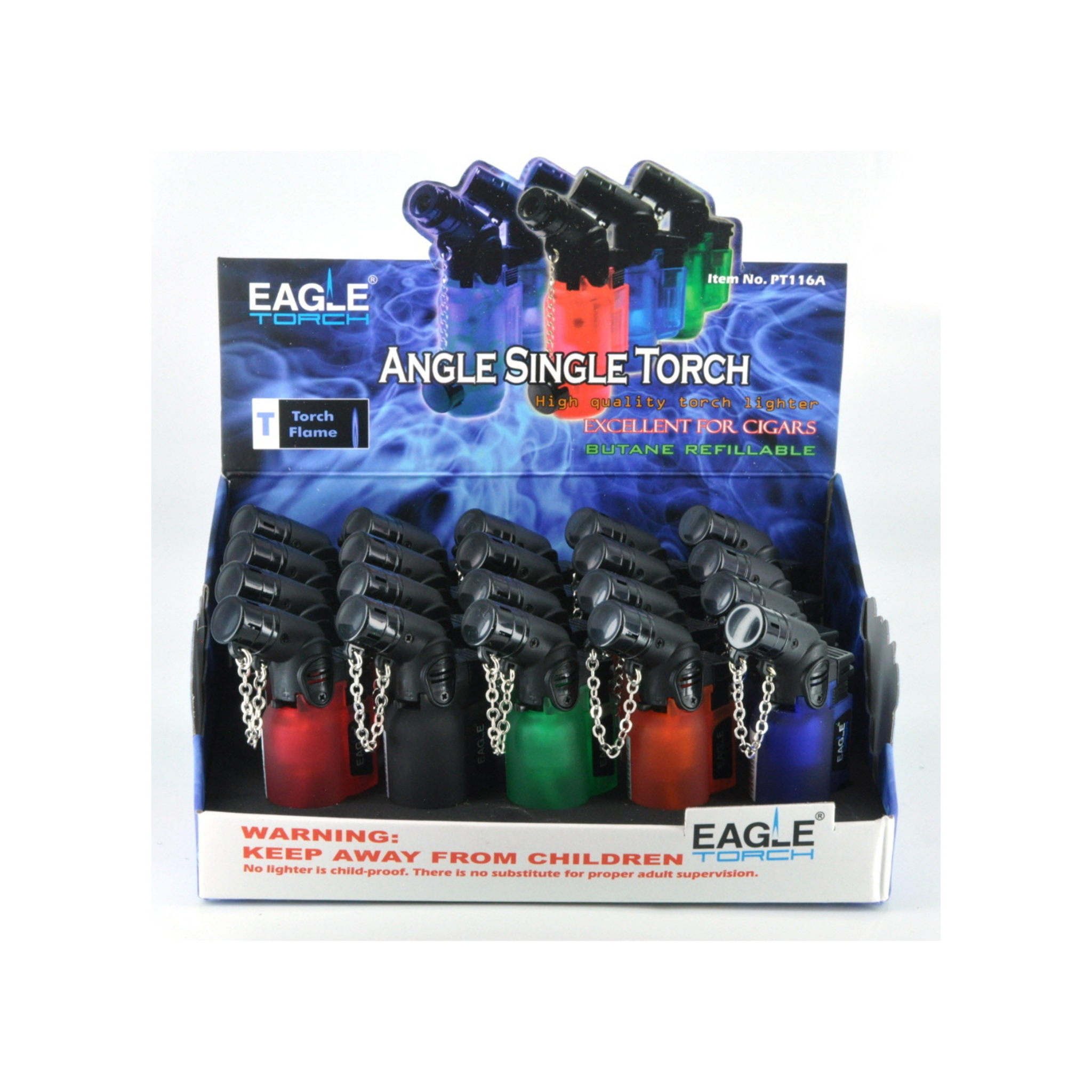 Eagle Angled Torch 20/1ct