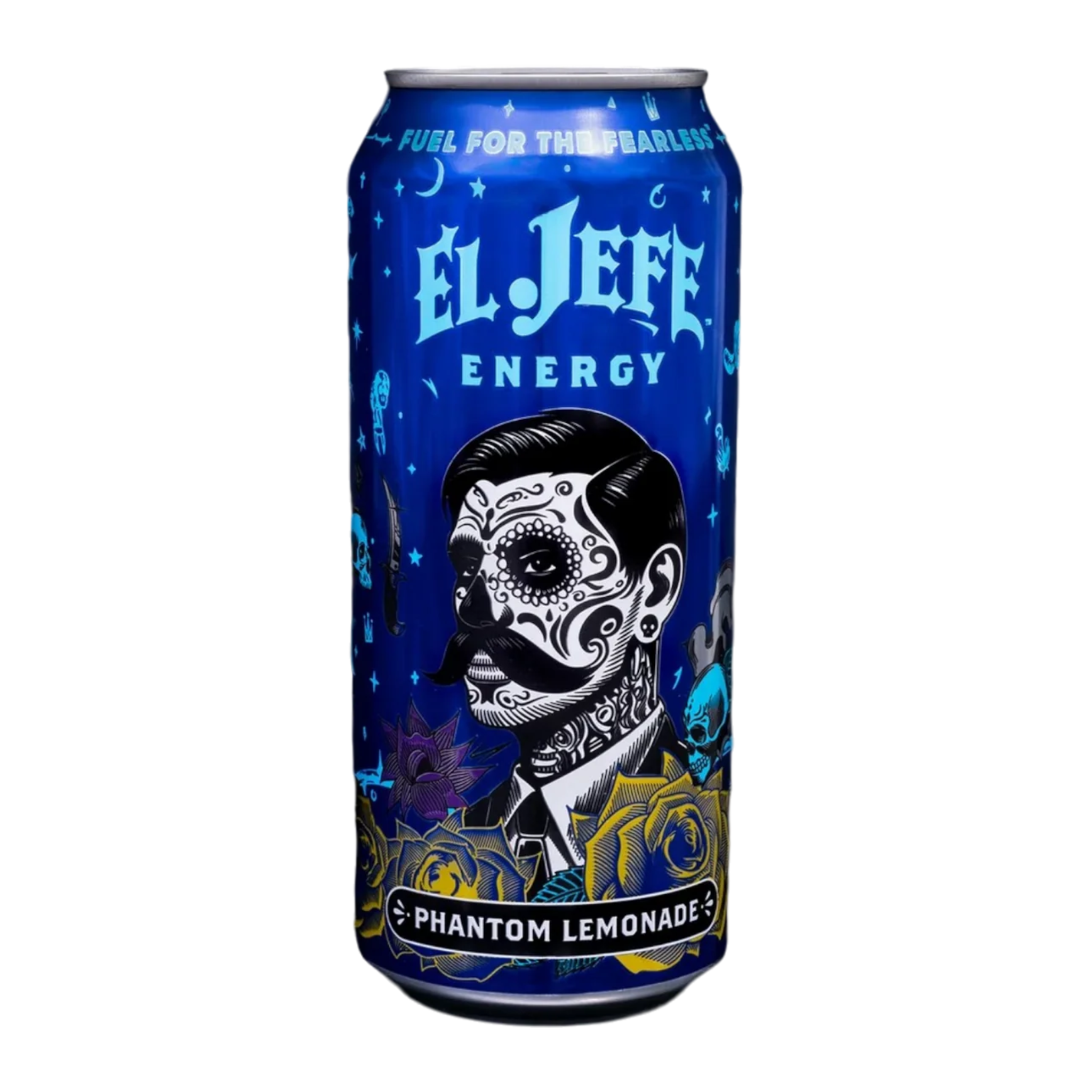 El Jefe Phantom Lemonade Energy Drink 12/16oz +0.60CRV