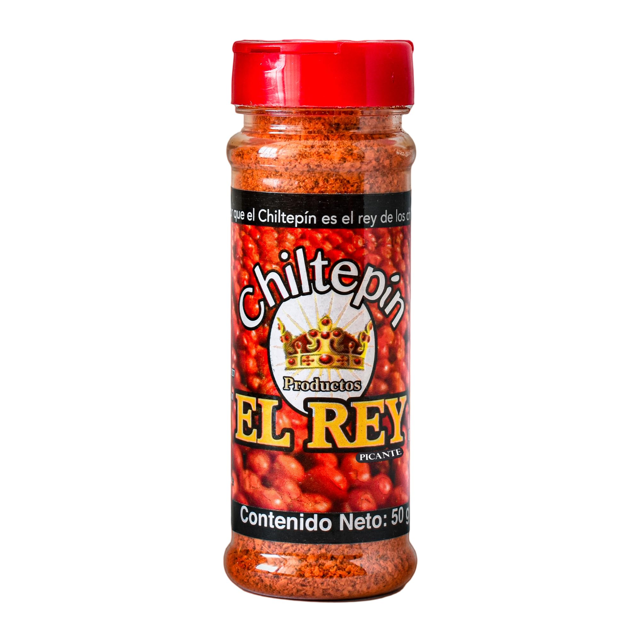 El Rey Chiltepin Molido 6/1.76oz
