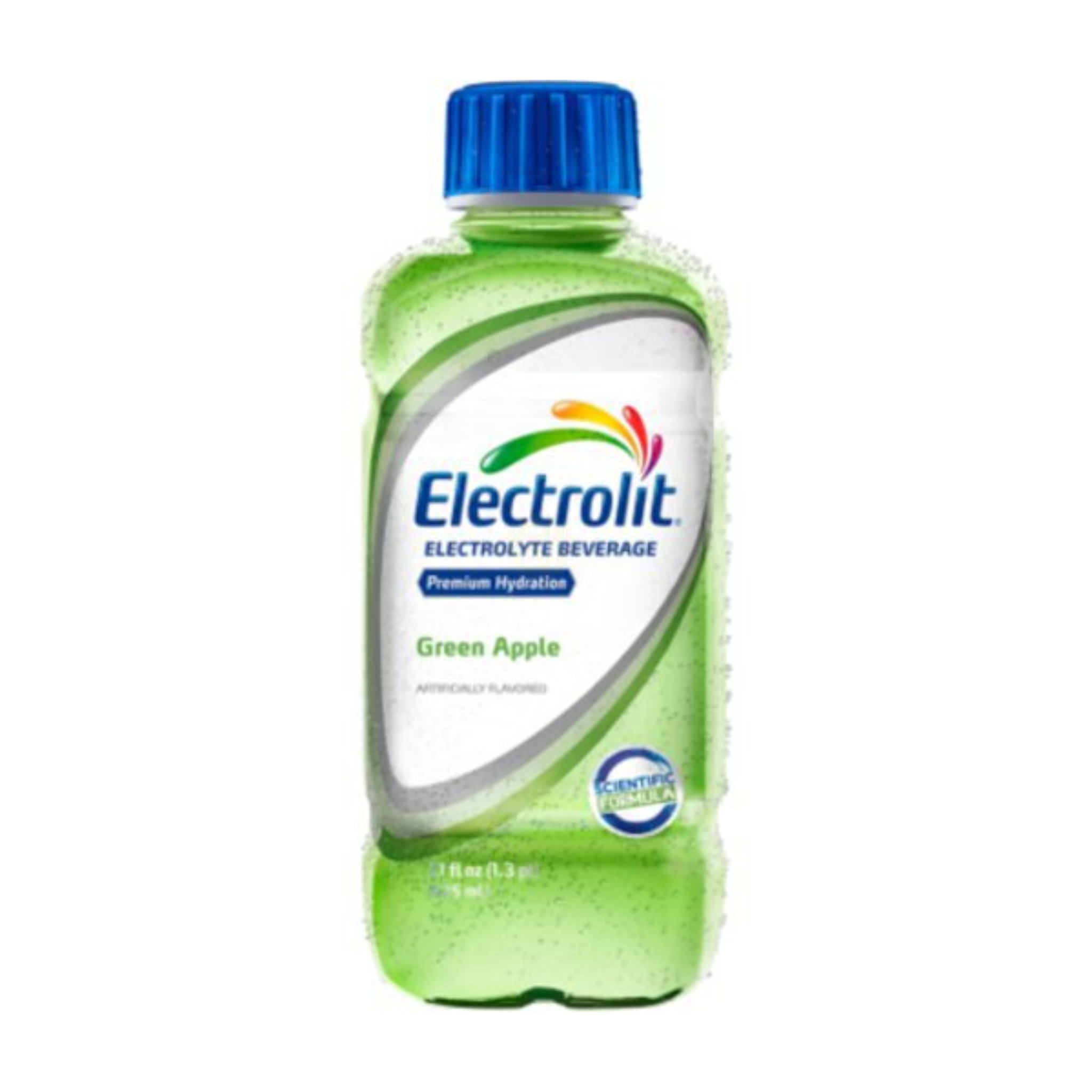 Electrolit Green Apple 12/21oz +0.60CRV