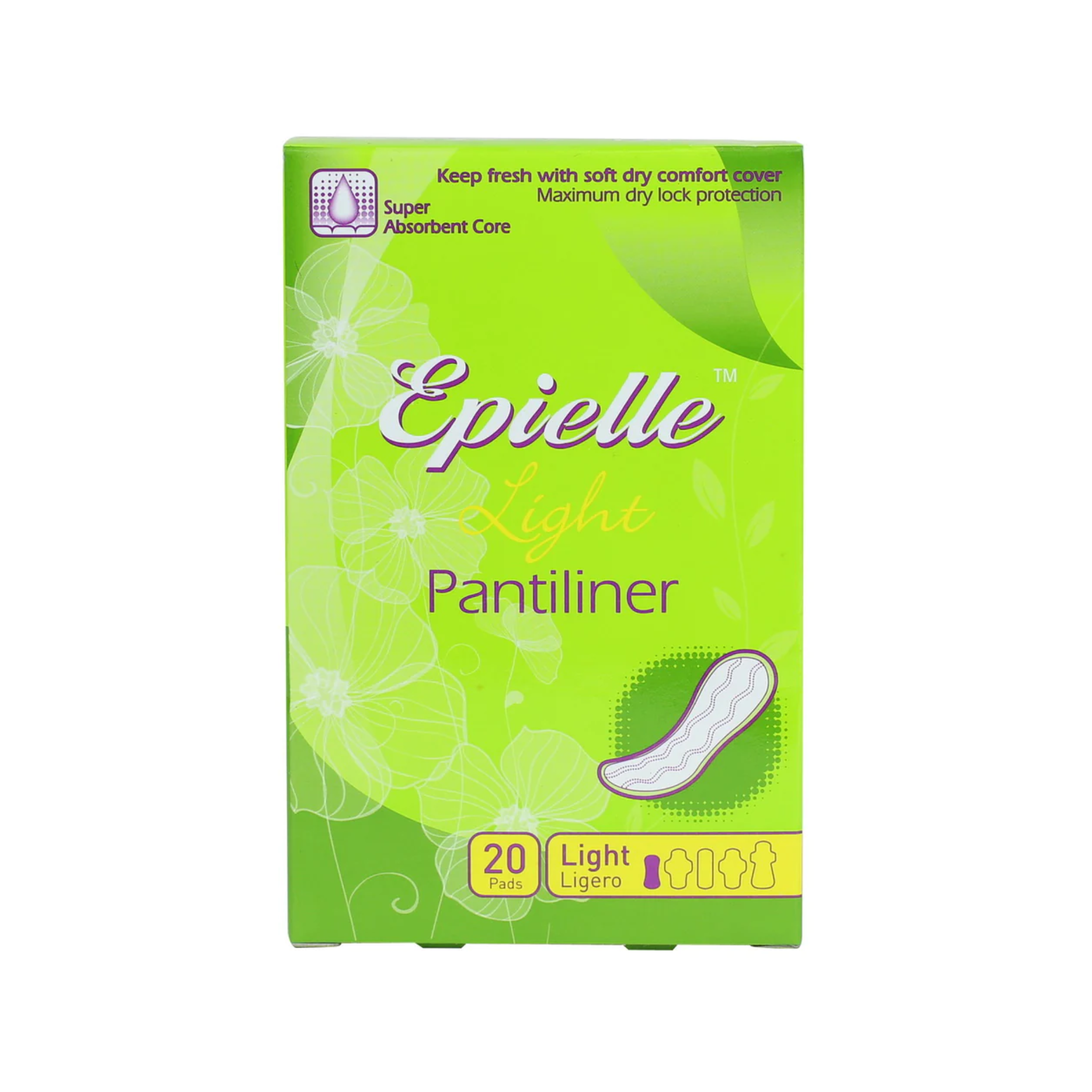 Epielle Pantiliner 12/20ct