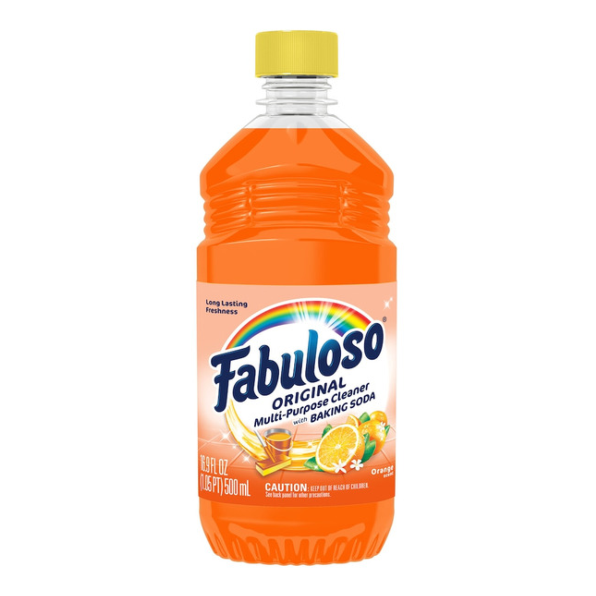 Fabuloso Orange + Baking Soda 24/500ml