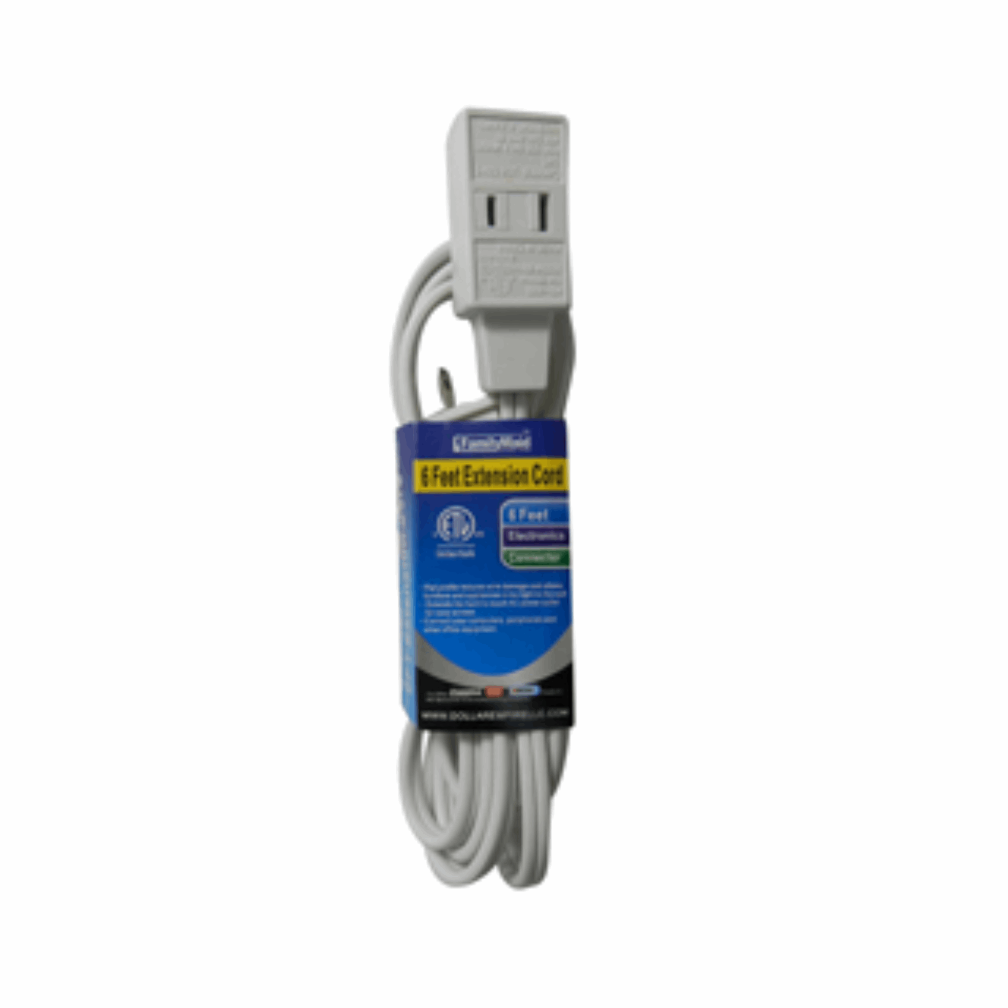 FamilyMaid Extension Cord 12/6ft