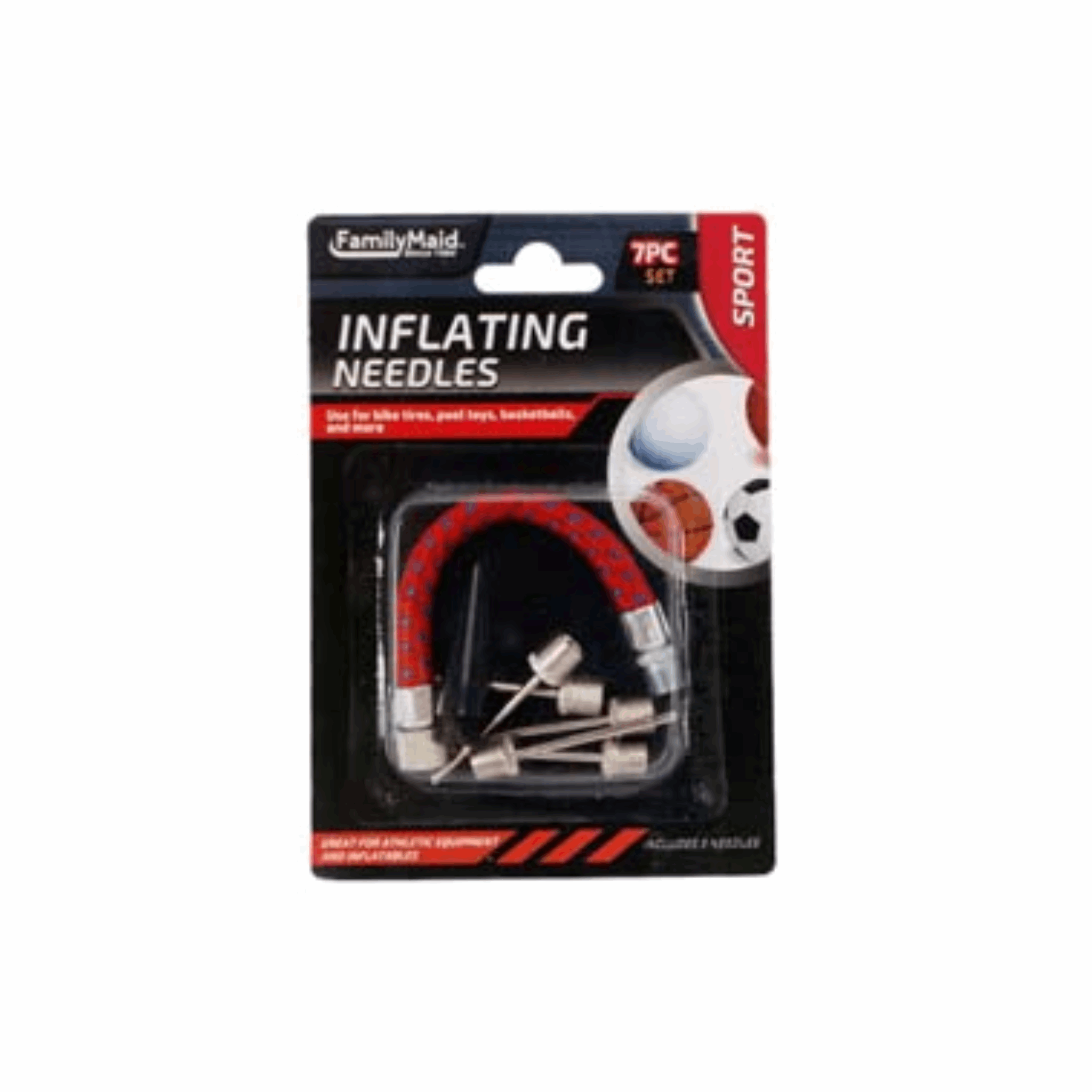 FamilyMaid Inflating Needles 12/7ct