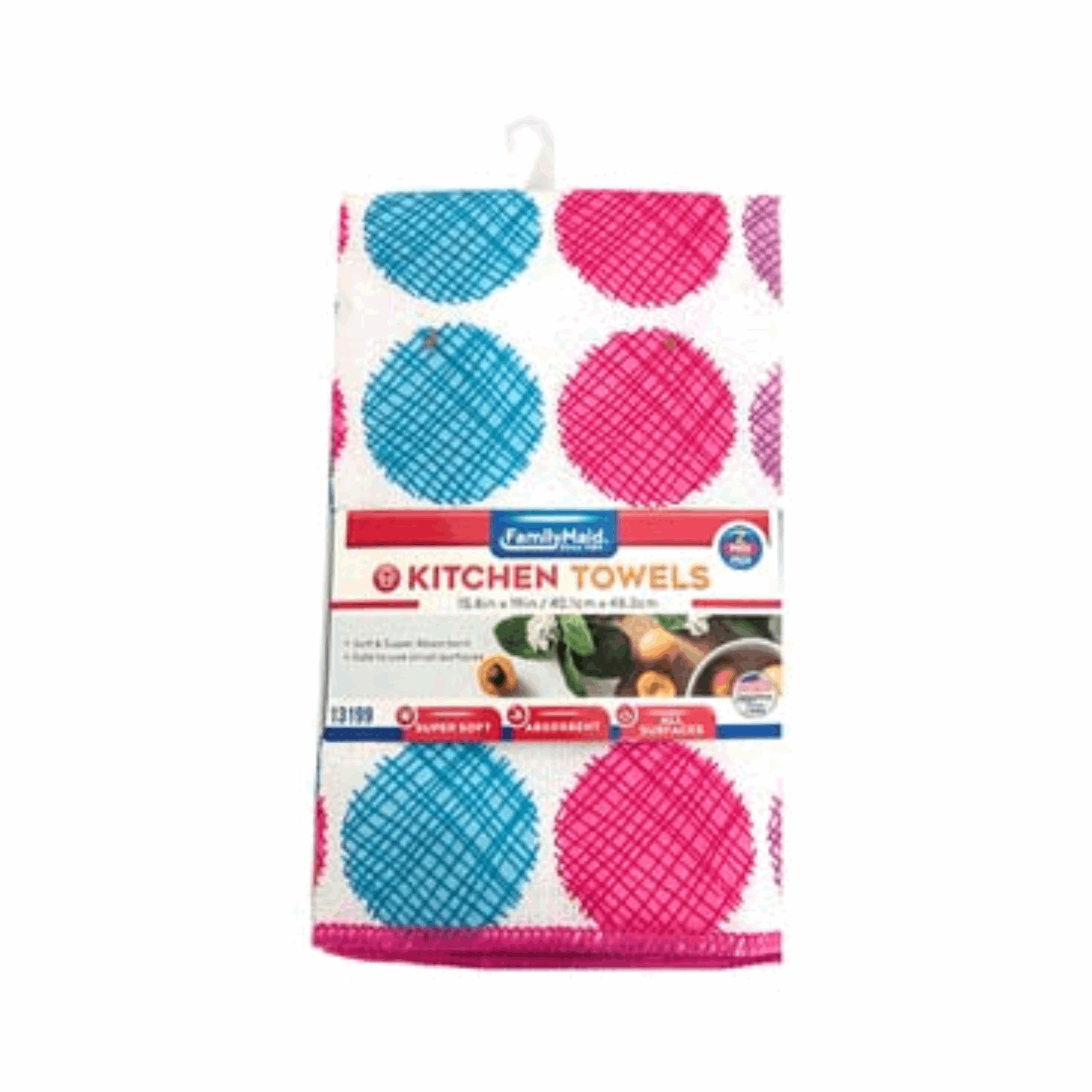 FamilyMaid Kitchen Towlels 12/2ct