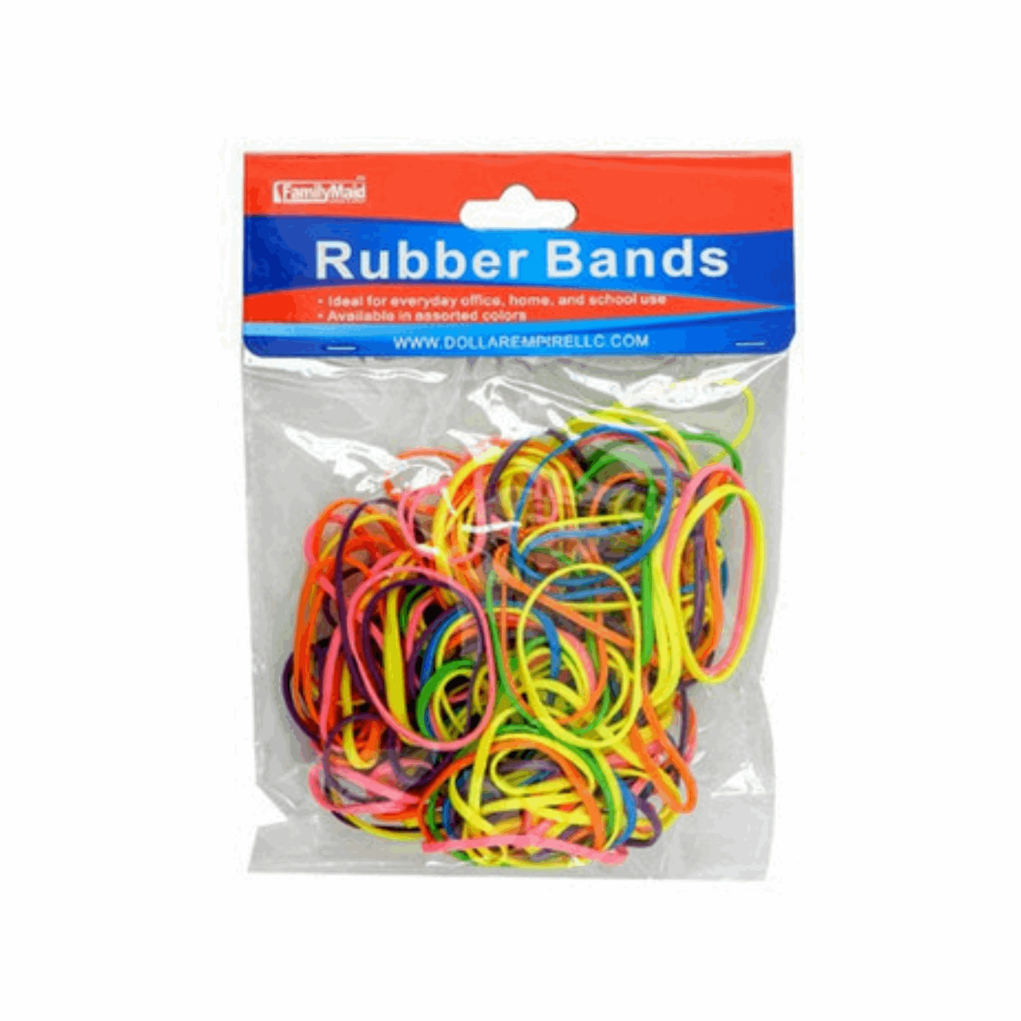 FamilyMaid Rubber Bands 12/200ct