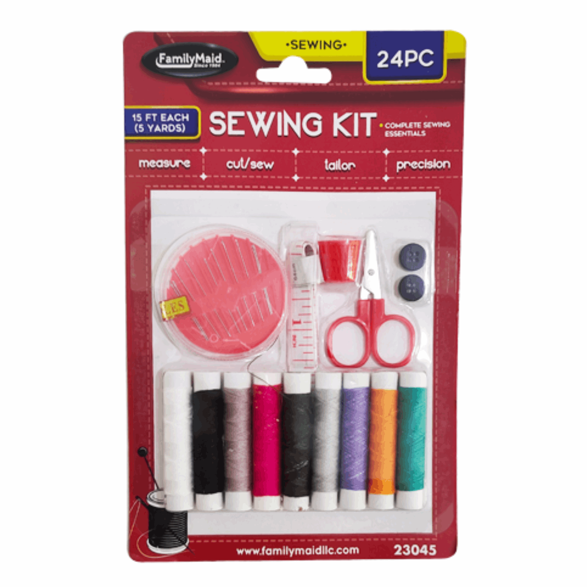 FamilyMaid Sewing Kit 12/24ct
