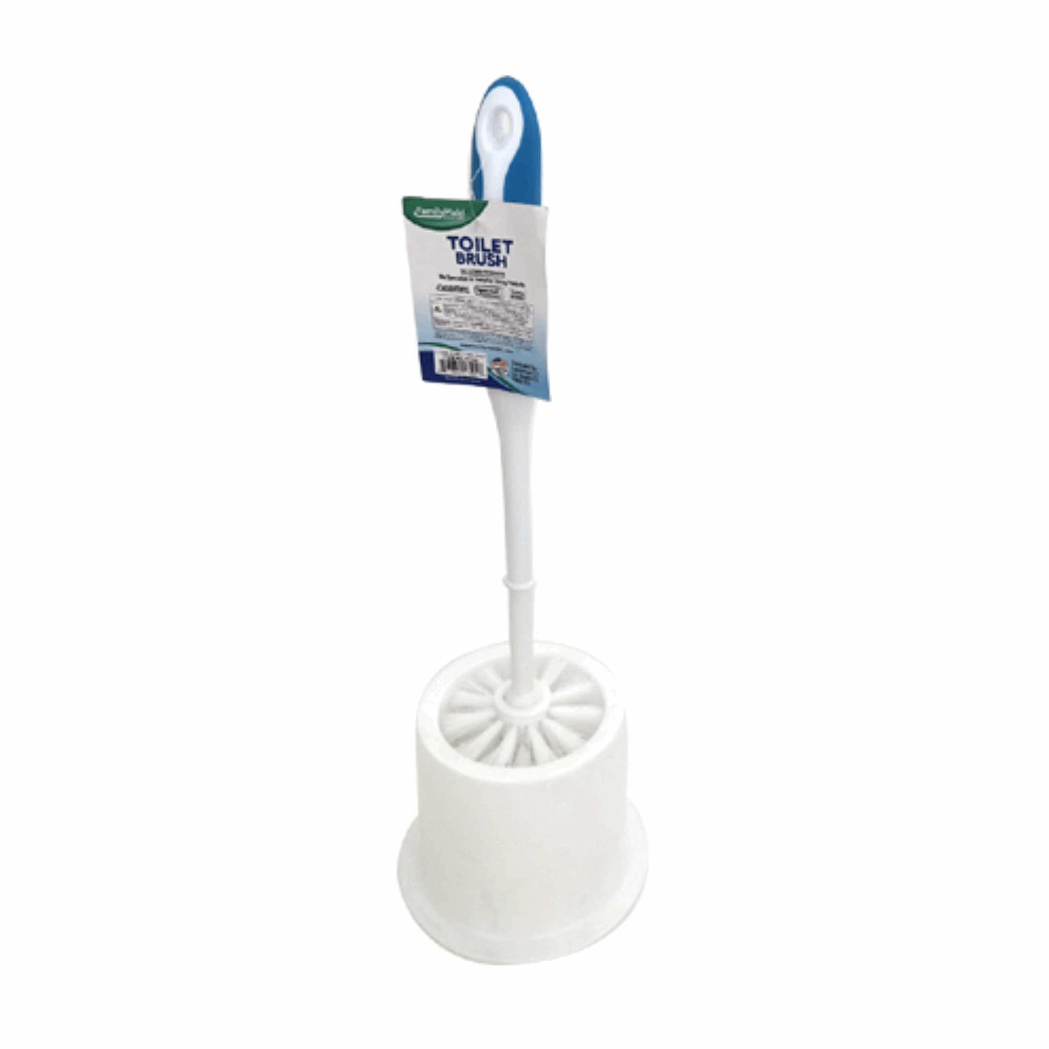 FamilyMaid Toilet Brush w/ Holder 12/1ct